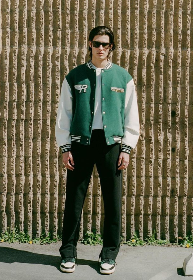 How To Style A Varsity Jacket REPRESENT CLO