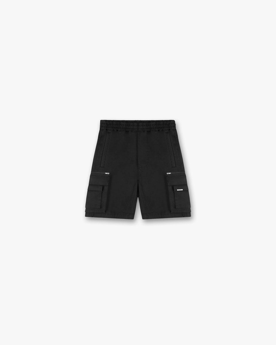 Cargo Shorts | Black | REPRESENT CLO