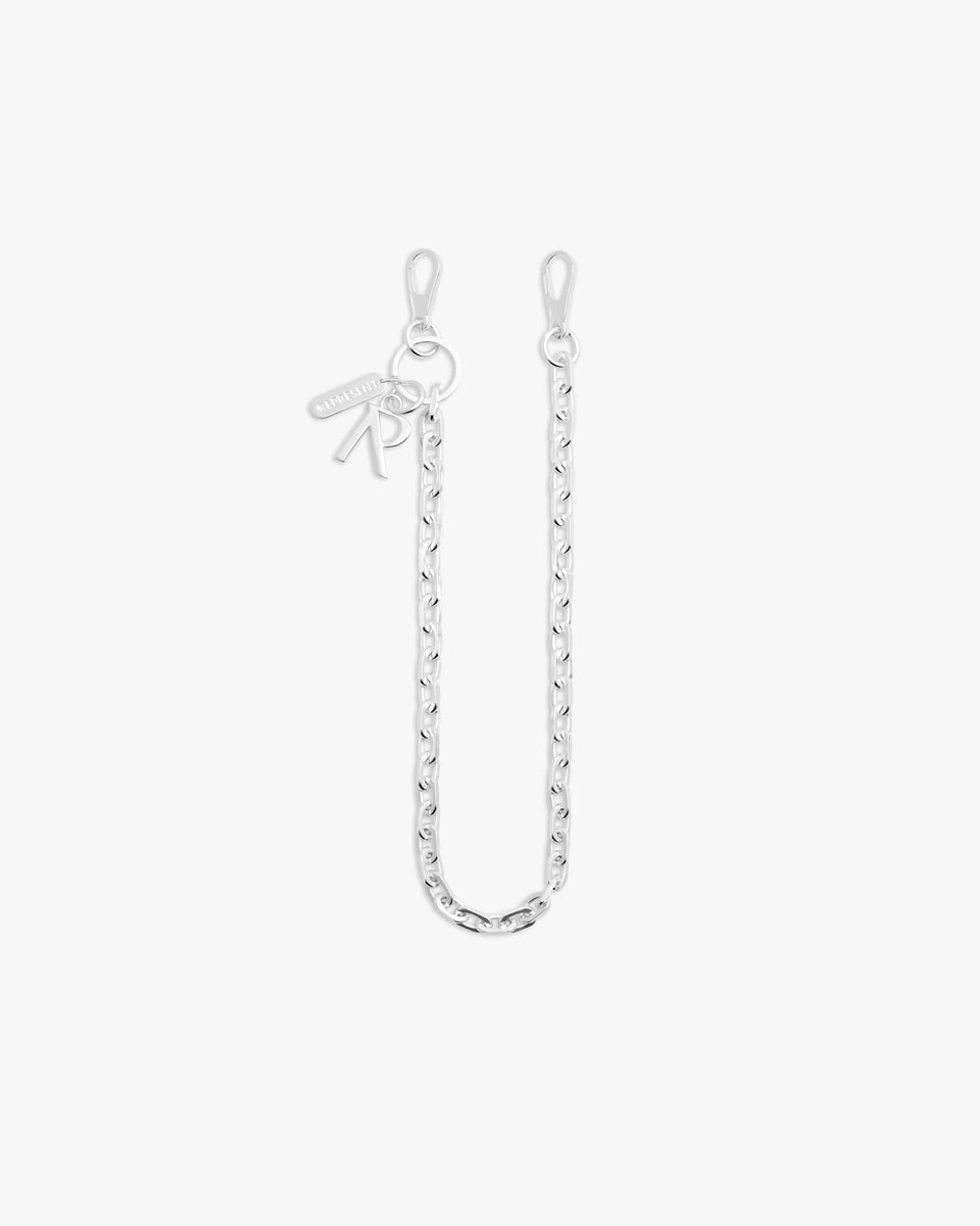 C2H4 - Silver chain for pants R008AC071 - buy with Czech Republic delivery  at Symbol