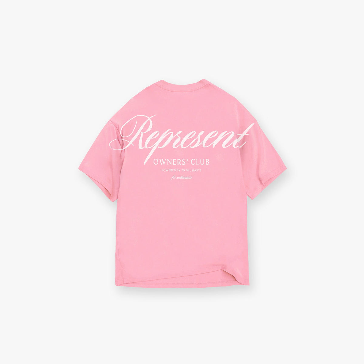 Represent Owners Club Script T-shirt 