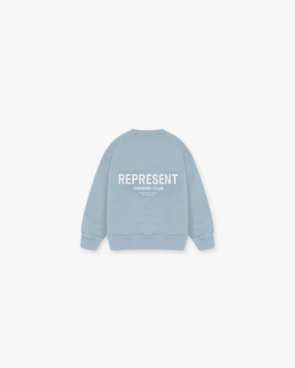 Represent Light Blue Sweatshirt