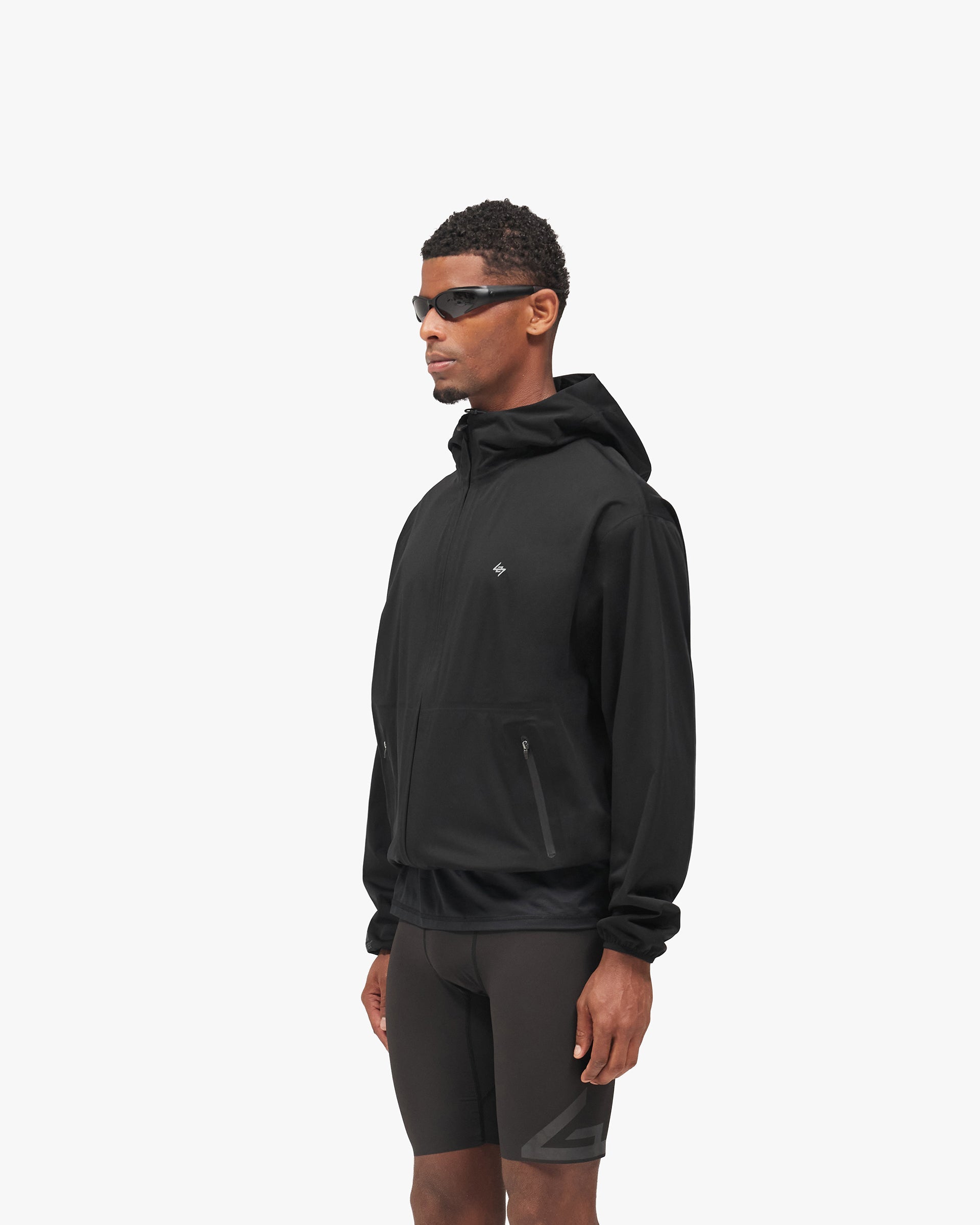 247 Power Shield™ Windbreaker - Jet Black