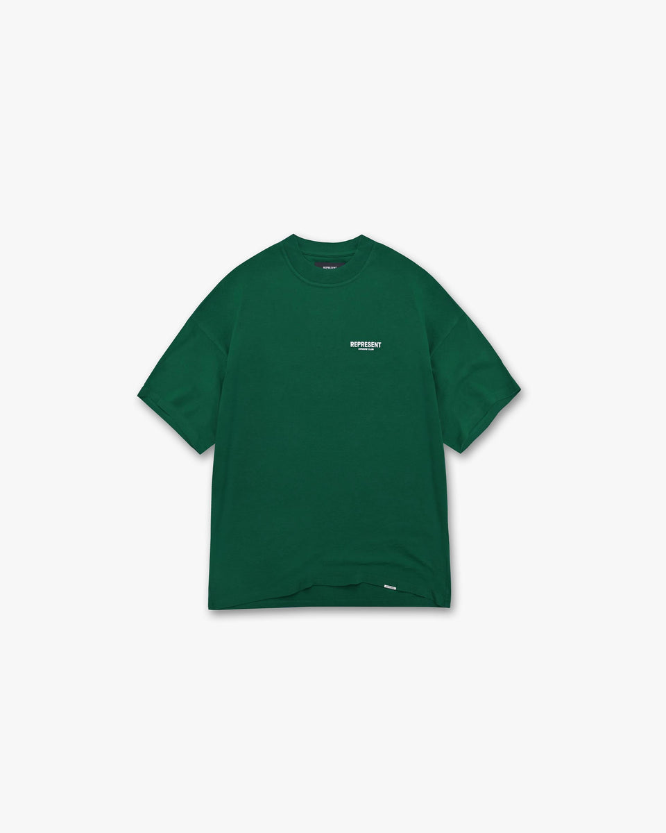 Green cotton t-shirt Supreme Green size M International in Cotton