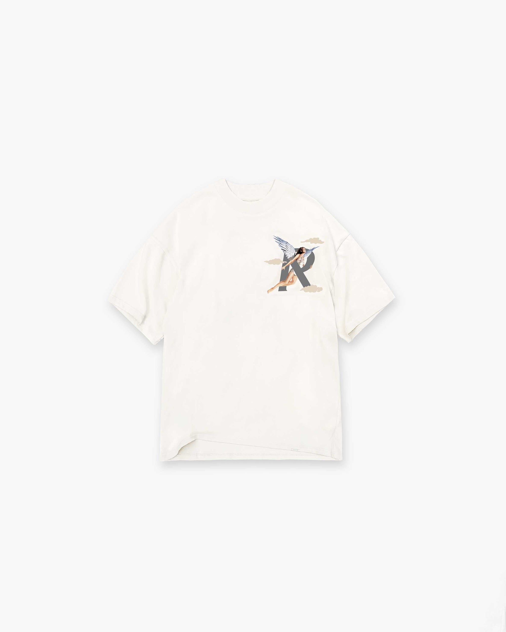 Storms In Heaven T-Shirt | Flat White T-Shirts SS23 | Represent Clo