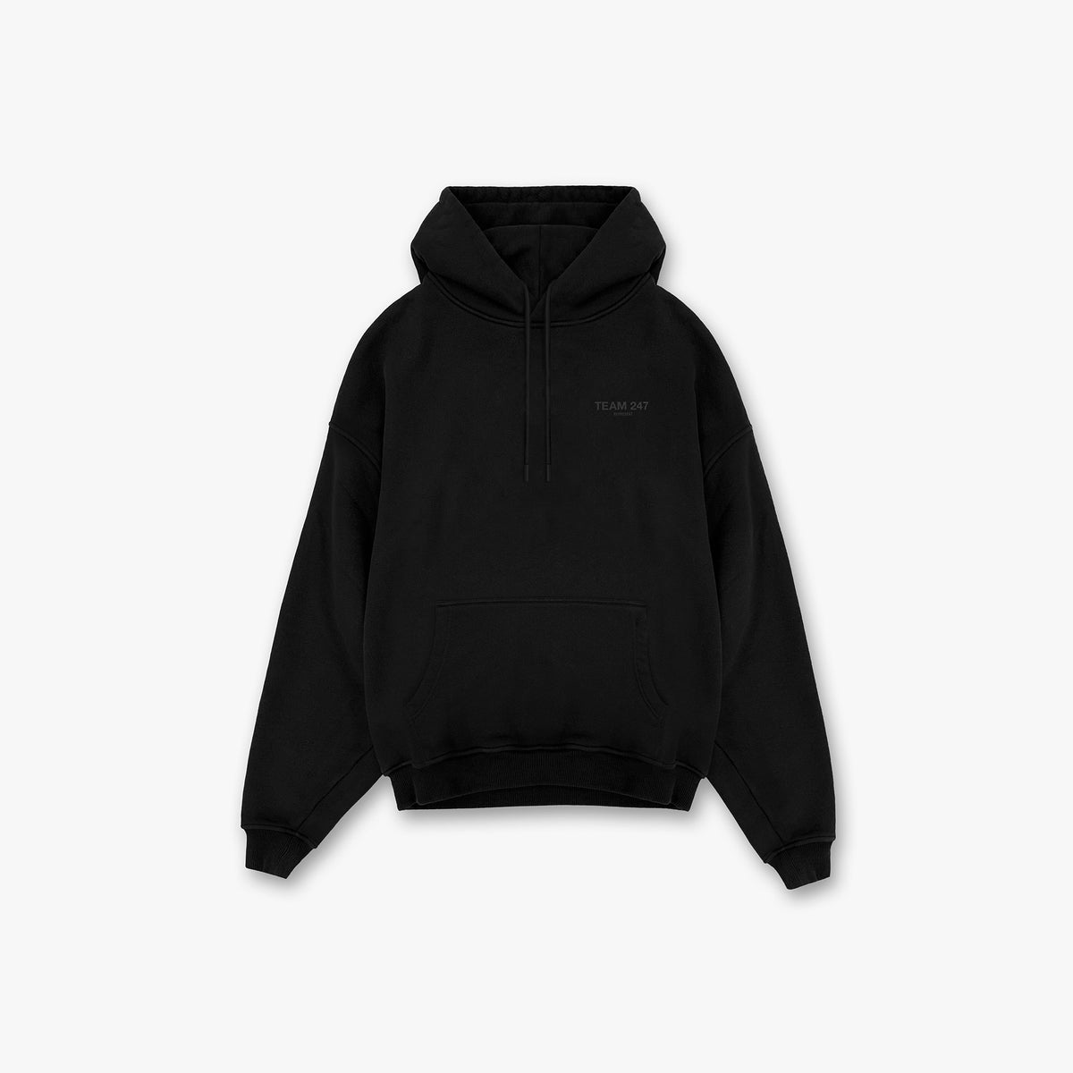 Black Gym Hoodie | 247 | REPRESENT CLO