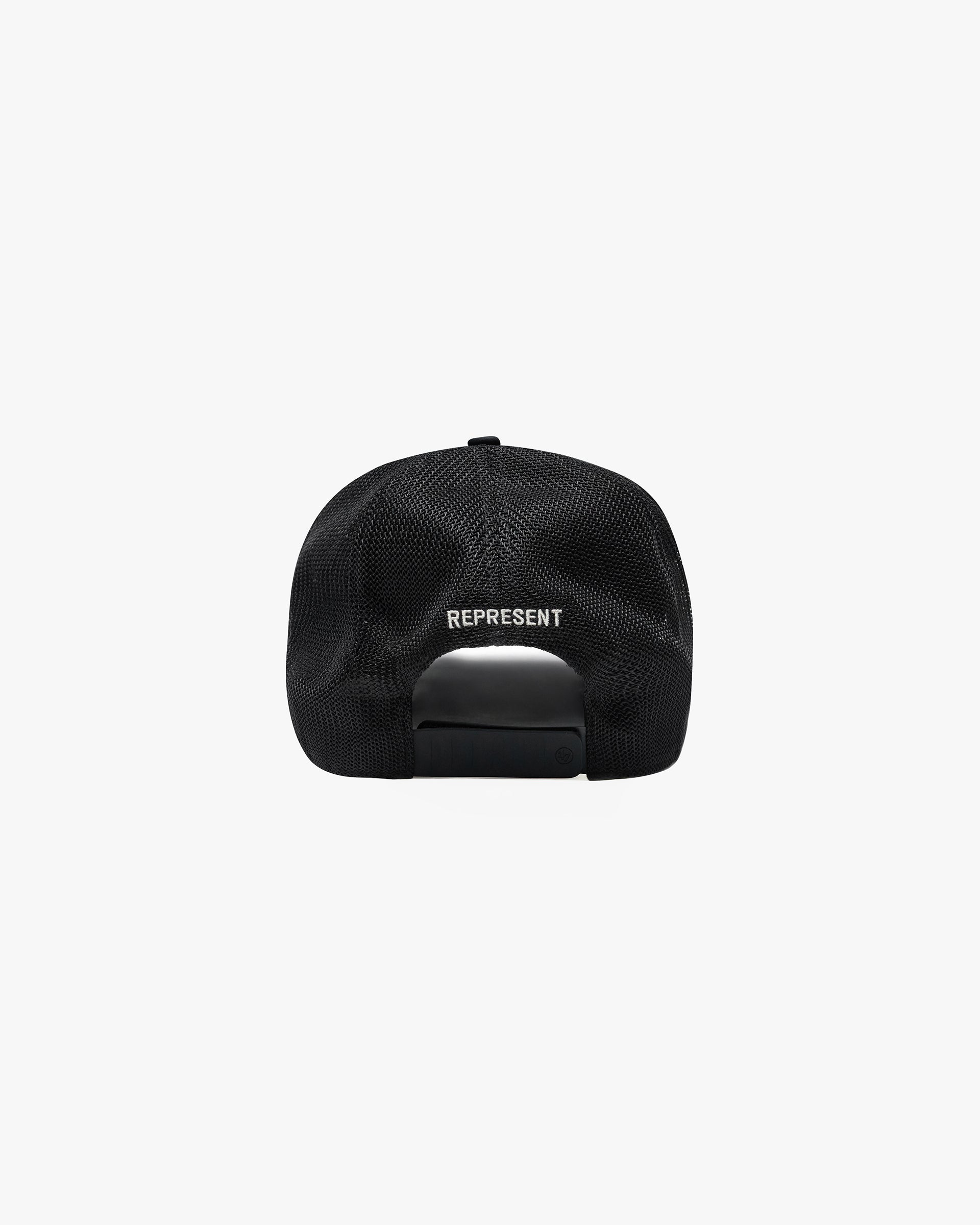 247 x 47 Logo Trucker Cap - Jet Black