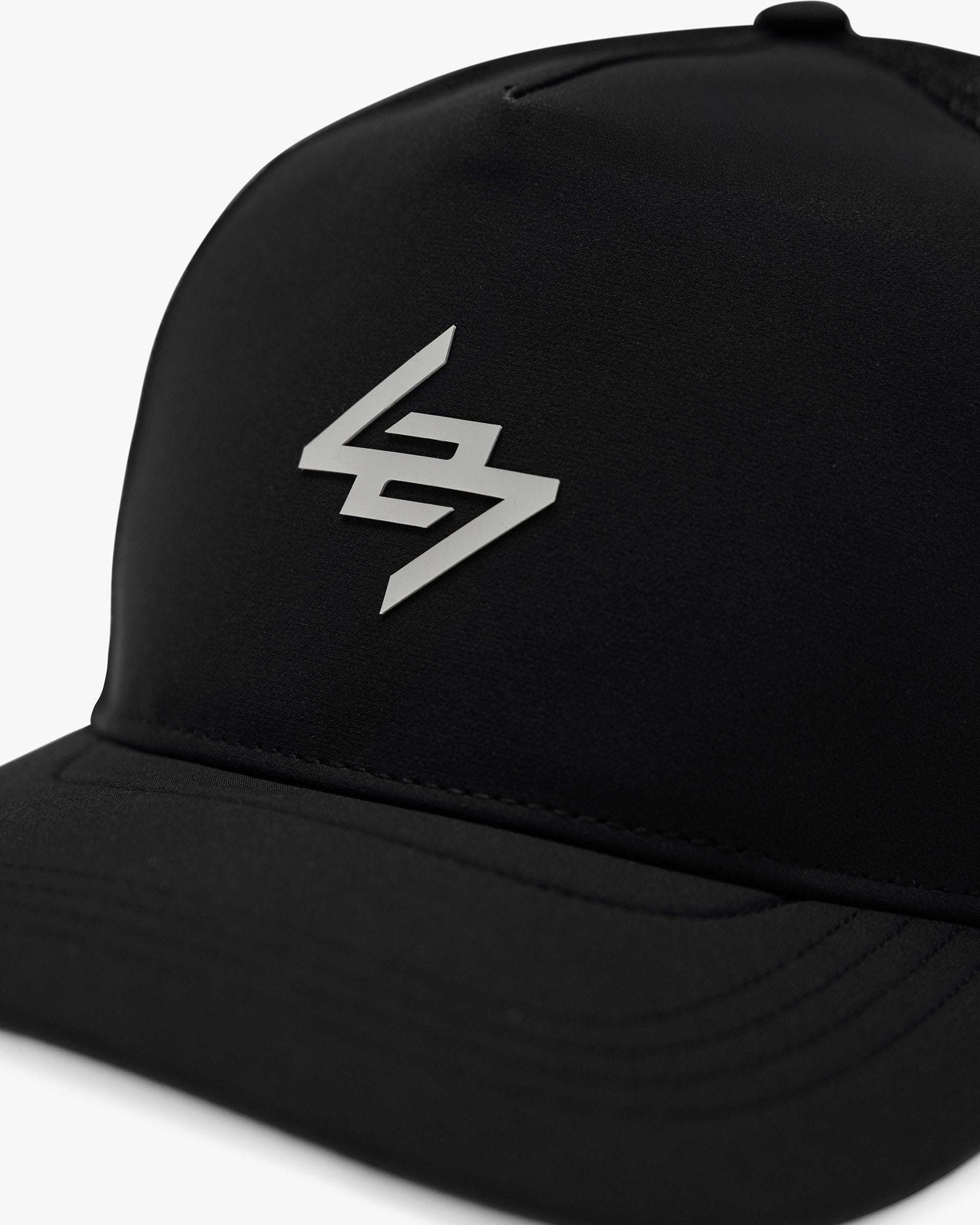 247 x 47 Logo Trucker Cap - Jet Black