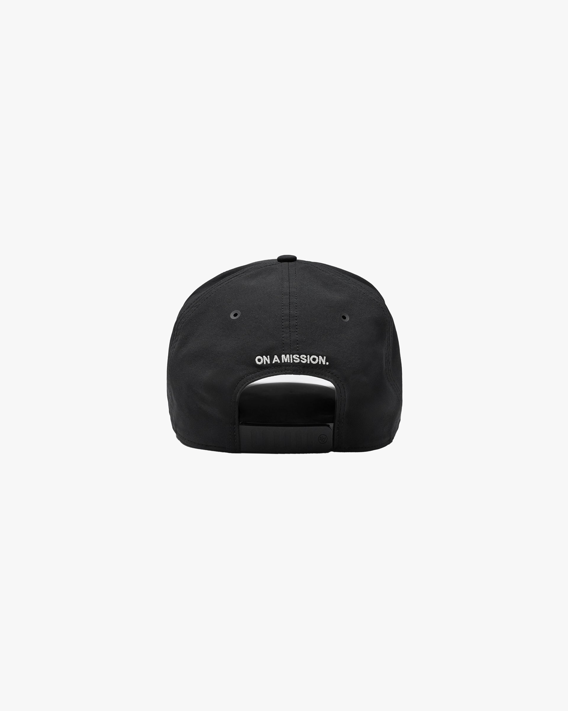 Team 247 x 47 Trucker Cap - Jet Black
