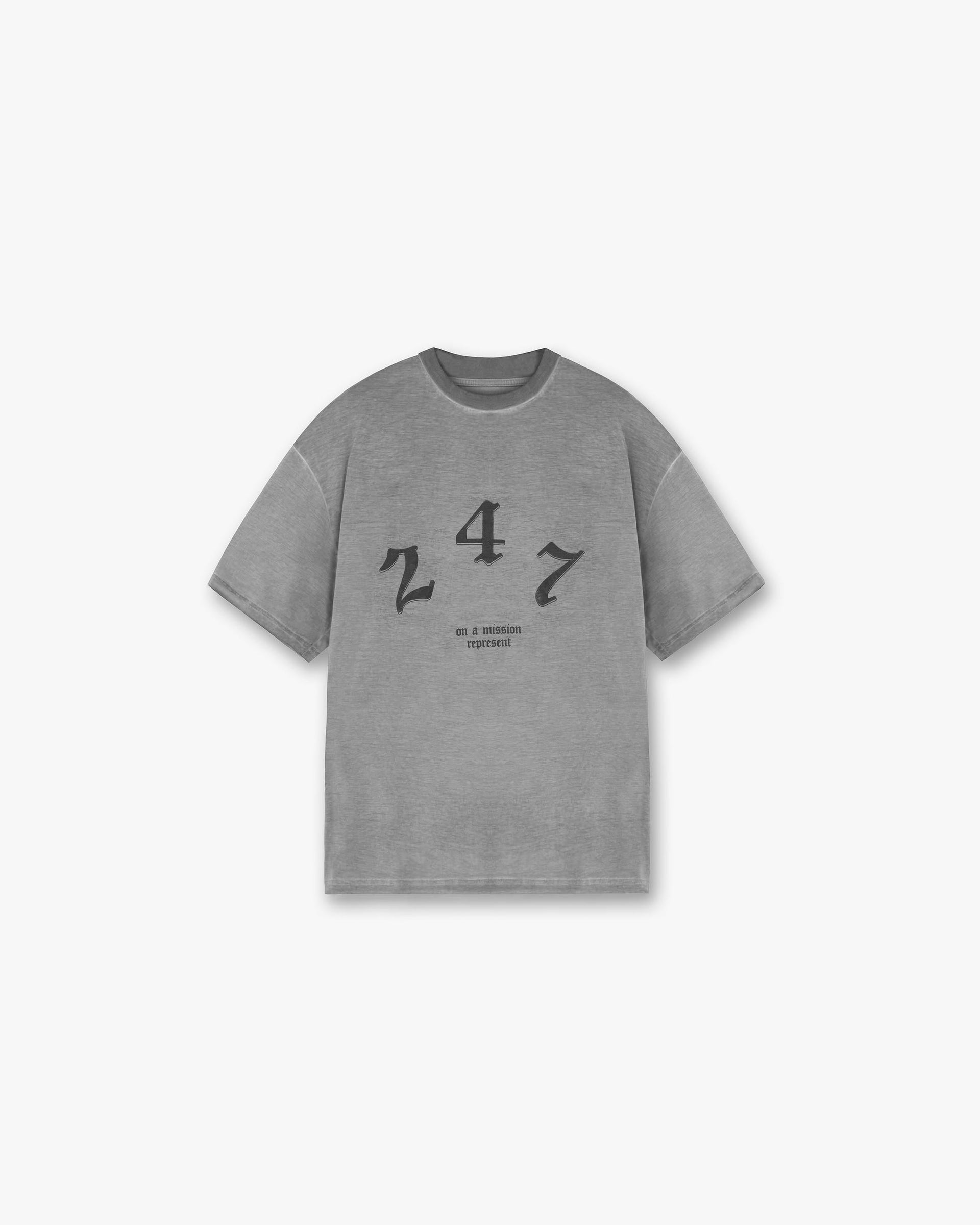 Vintage 247 Oversized T-Shirt | Smoke T-Shirts 247 | Represent Clo