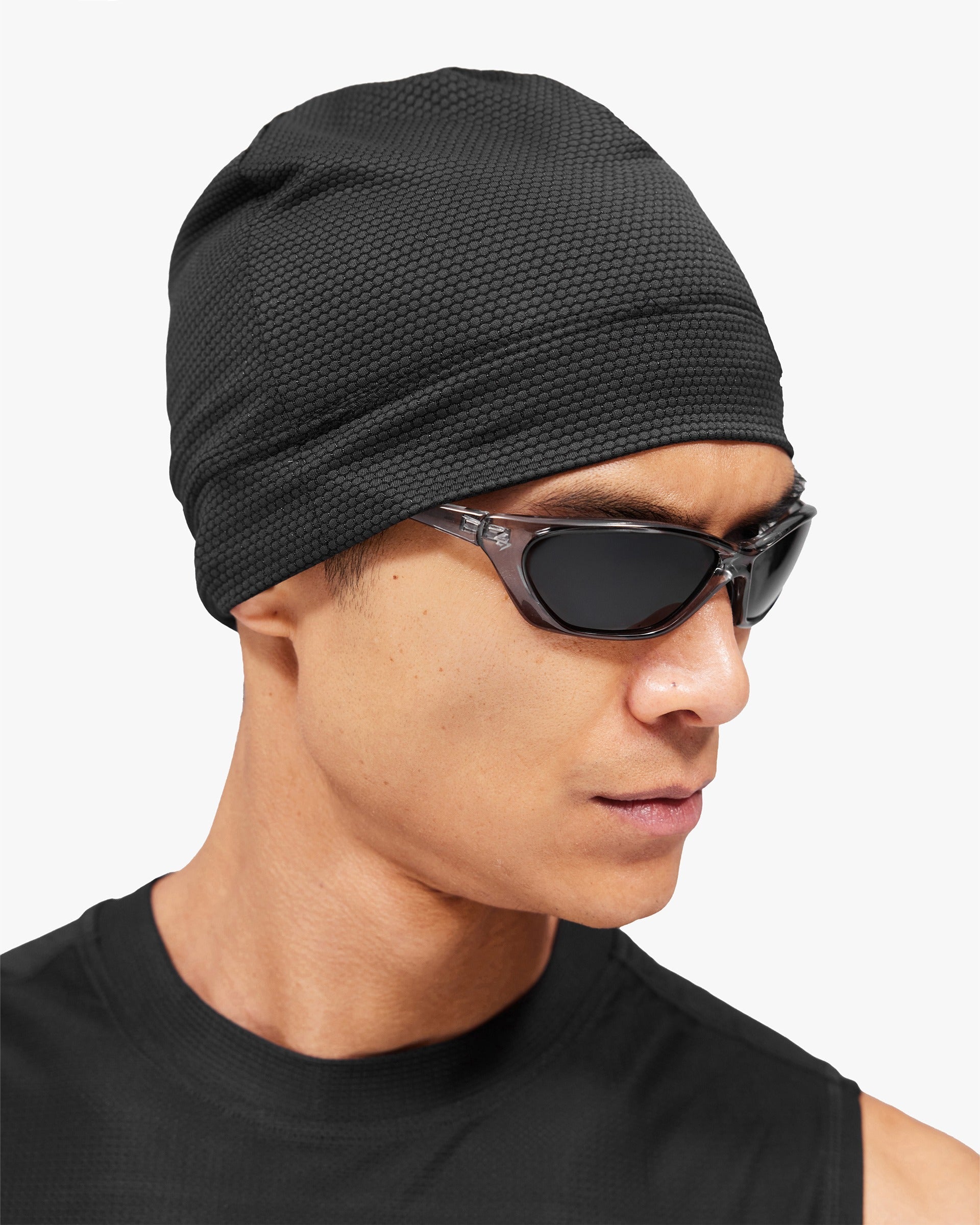 247 Skull Cap - Jet Black