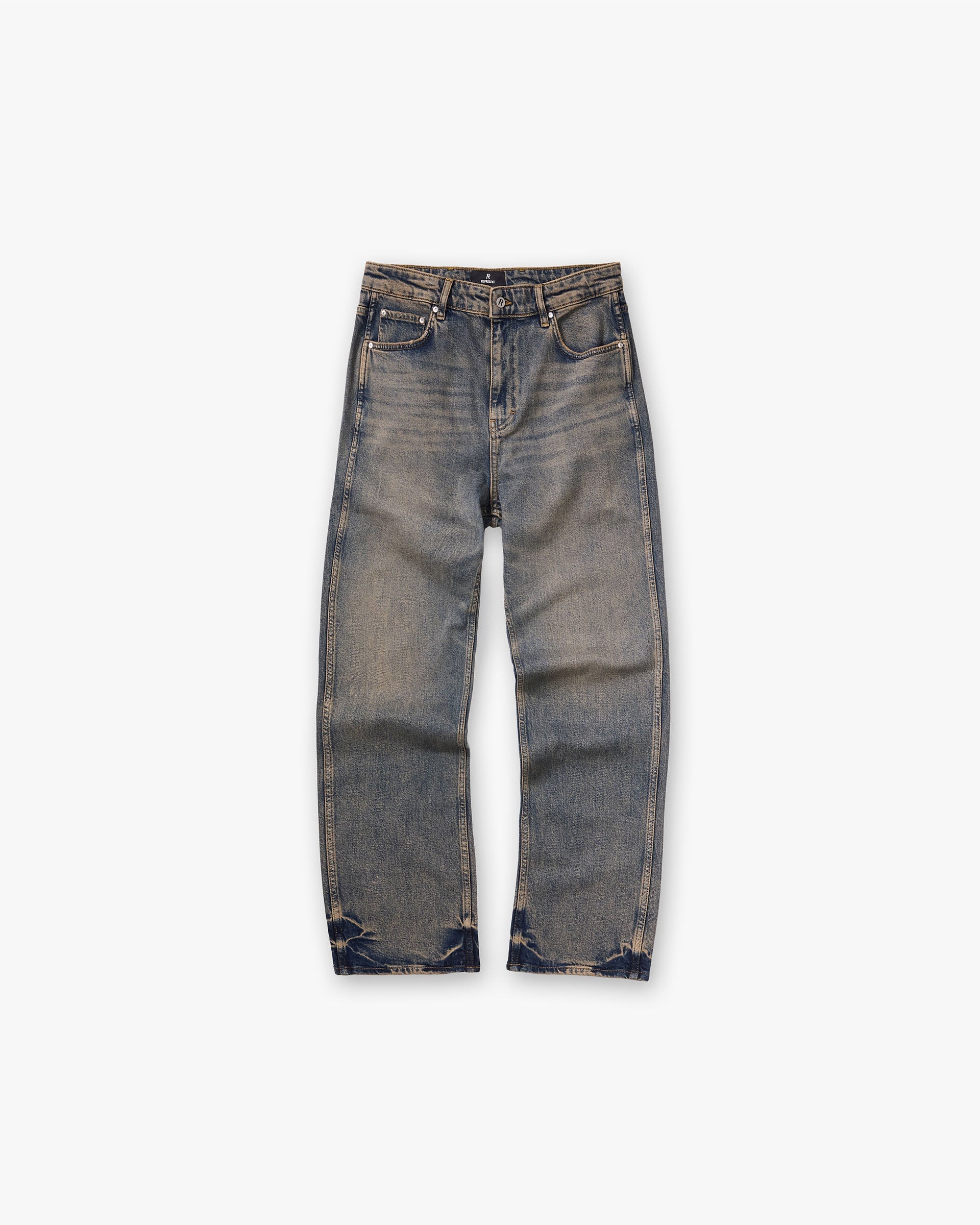 R3 Baggy Denim - Blue Cream
