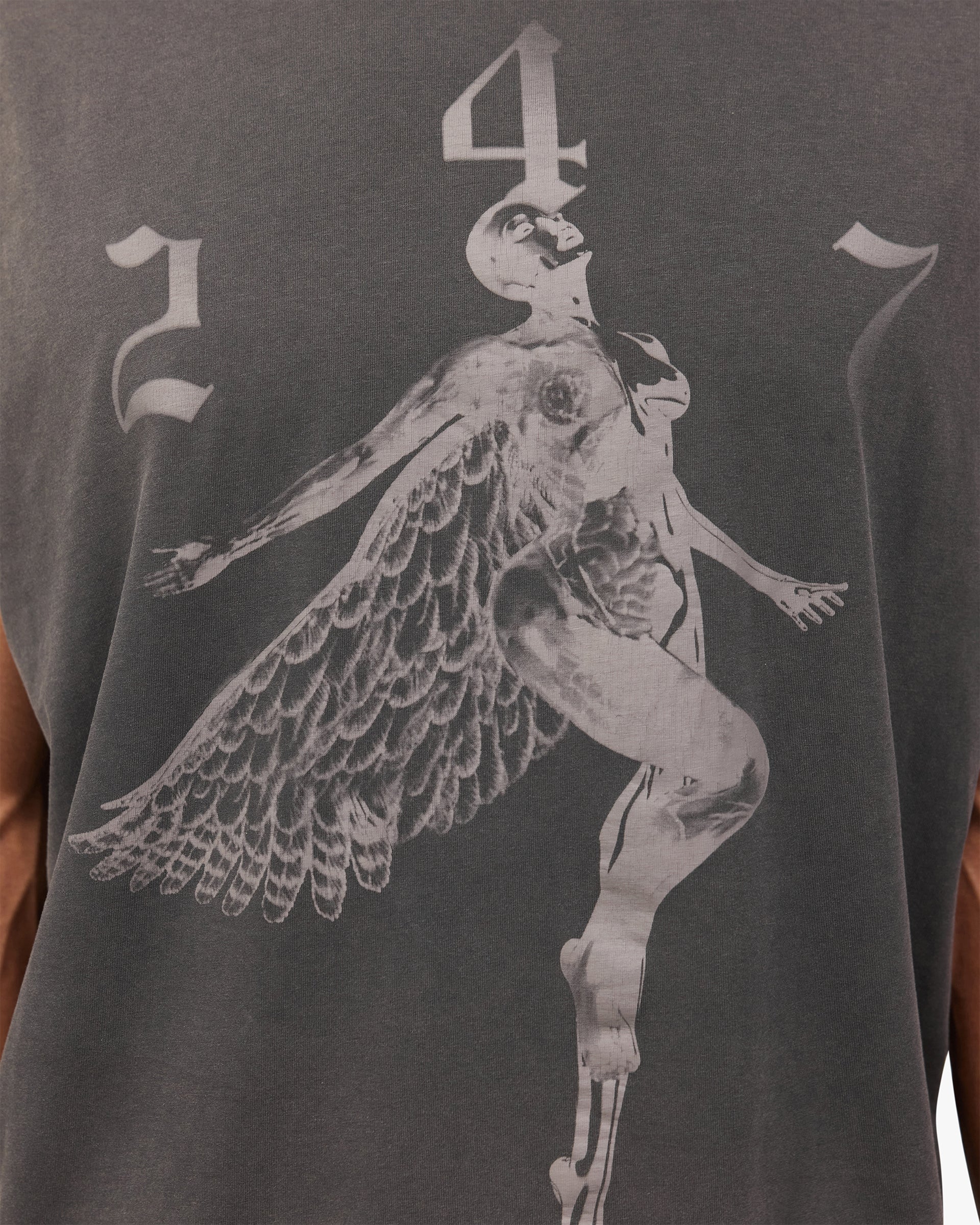 247 Fallen Angel Tank Vintage Black | Mens Tank Tops | REPRESENT