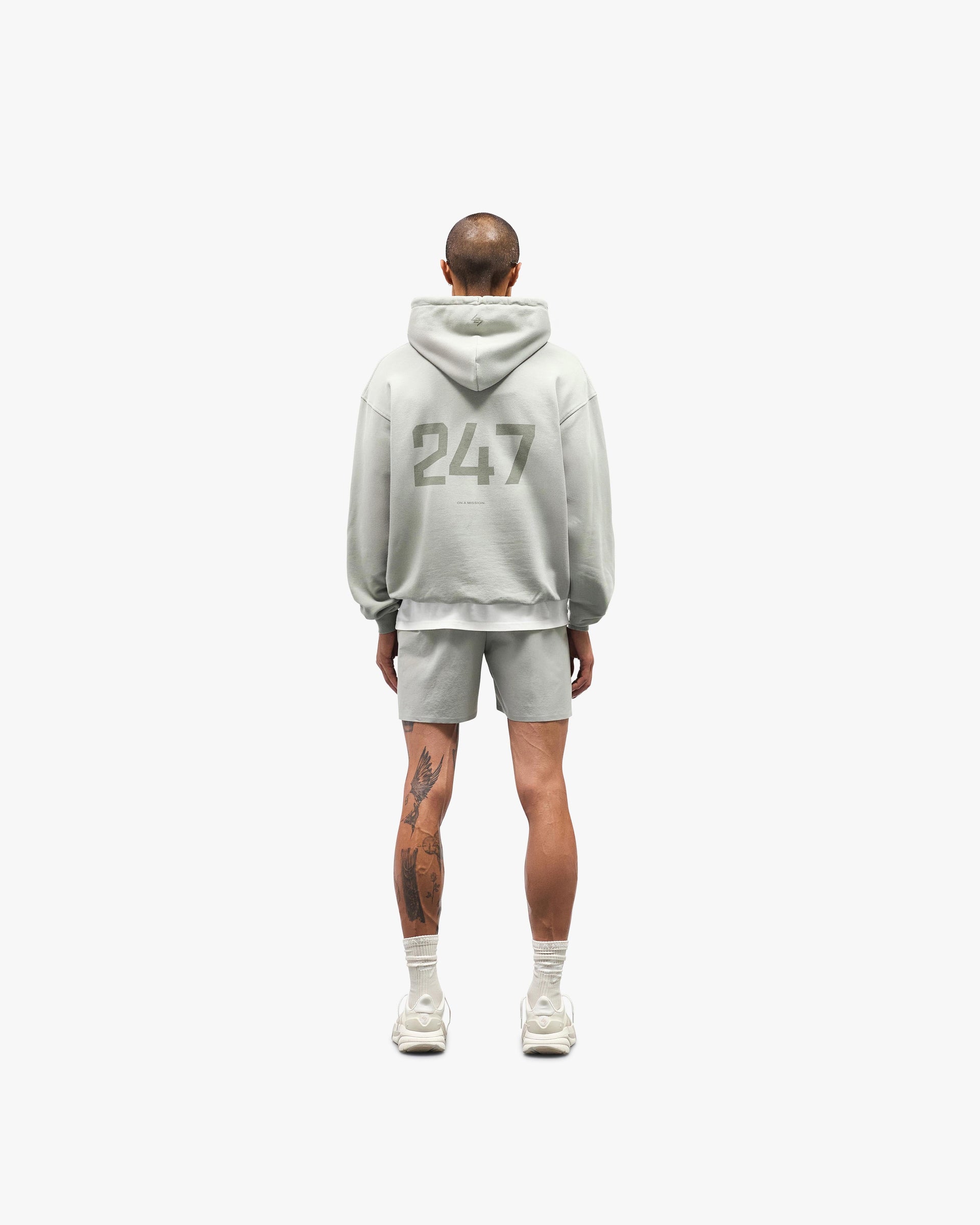 247 Oversized Hoodie - Sage