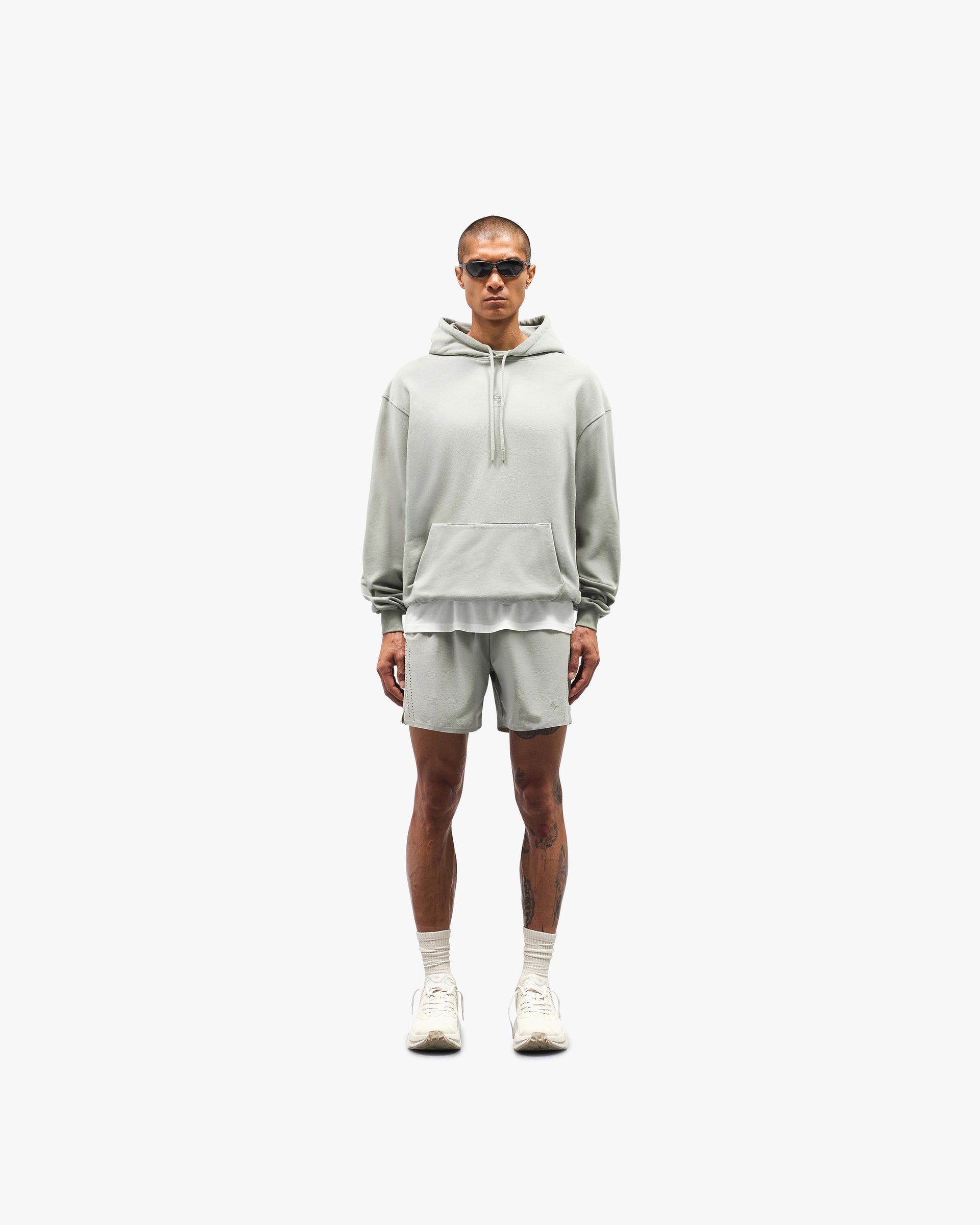 247 Oversized Hoodie - Sage