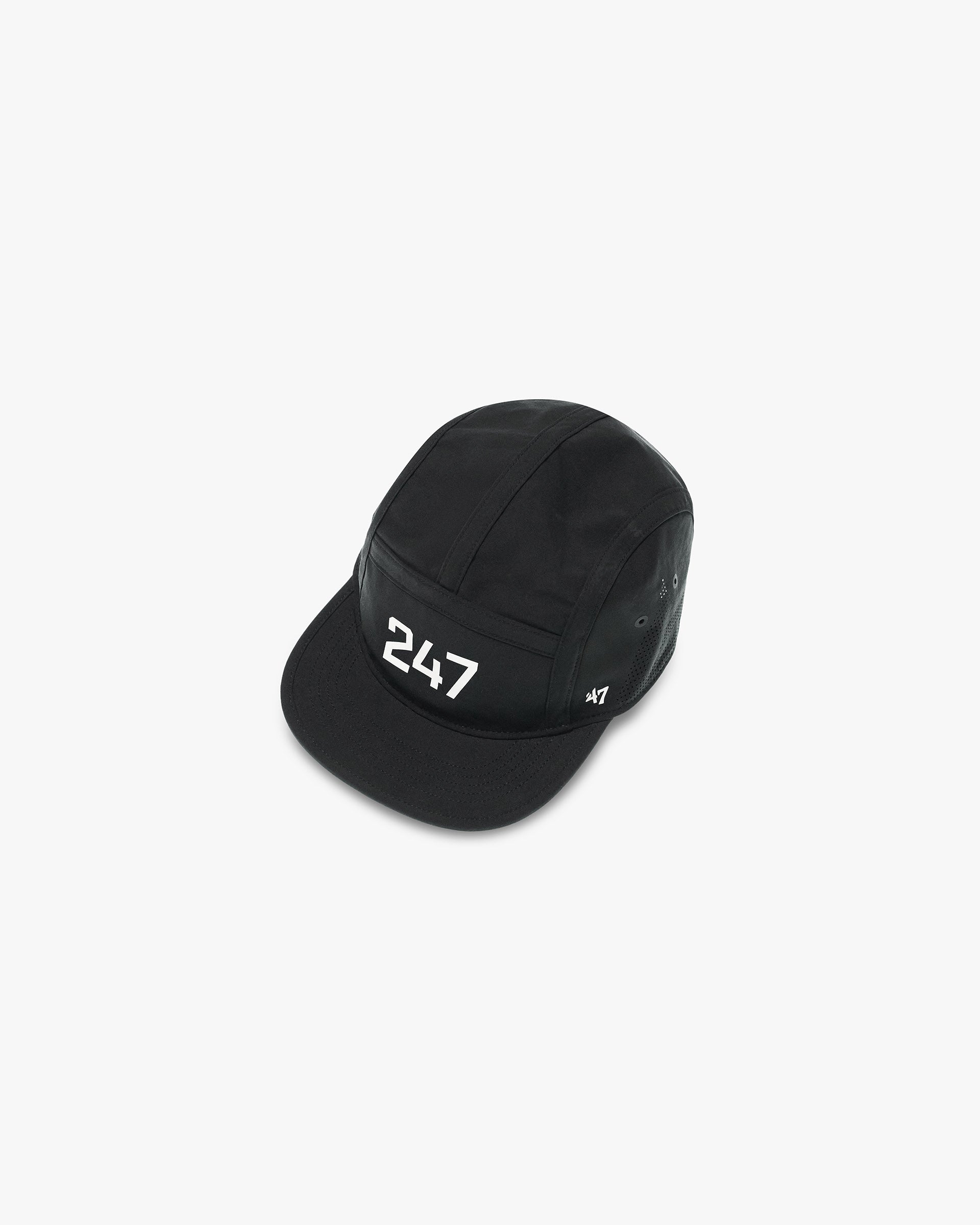 247 x 47 Taped Cap - Jet Black