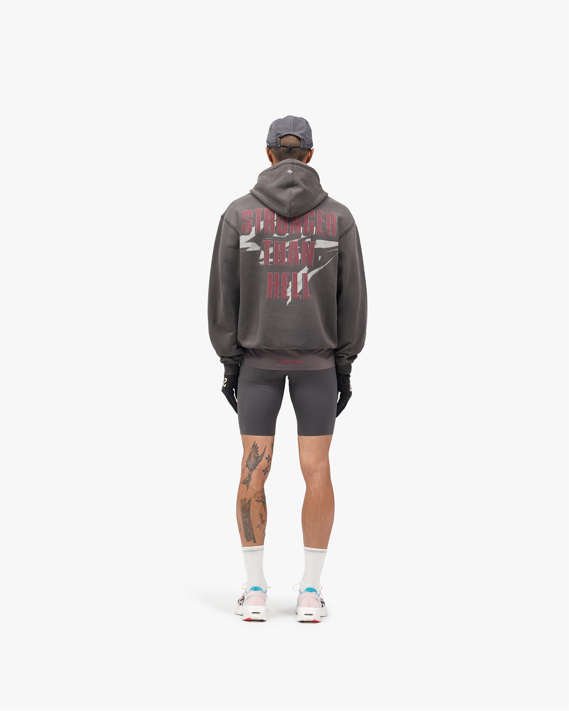 247 Sydney Hoodie - Washed Grey