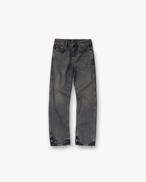 Blue Cream R1 Slim Denim | Mens Denim | REPRESENT