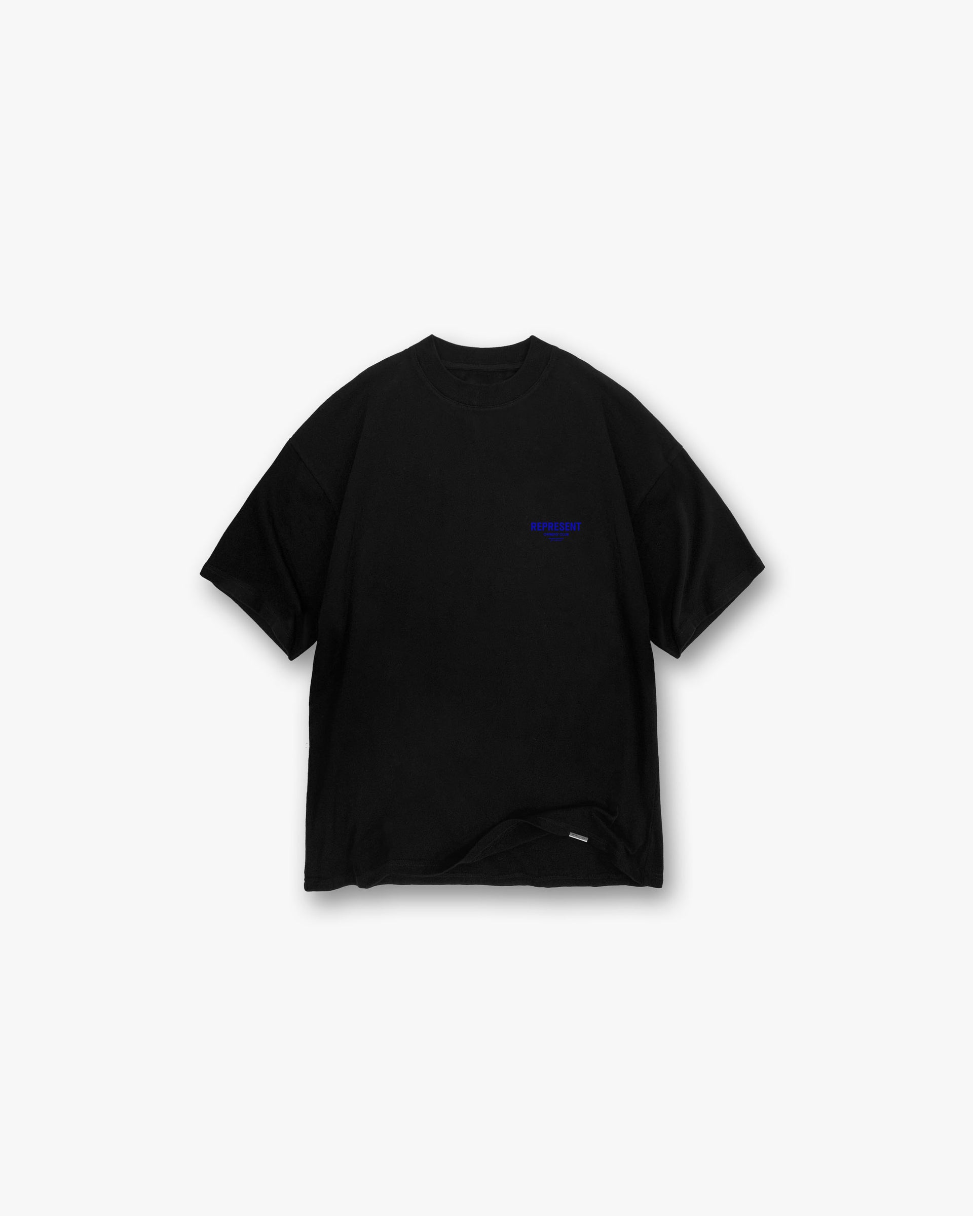 Represent Owners Club T-Shirt | Black Cobalt T-Shirts Owners Club | Represent Clo