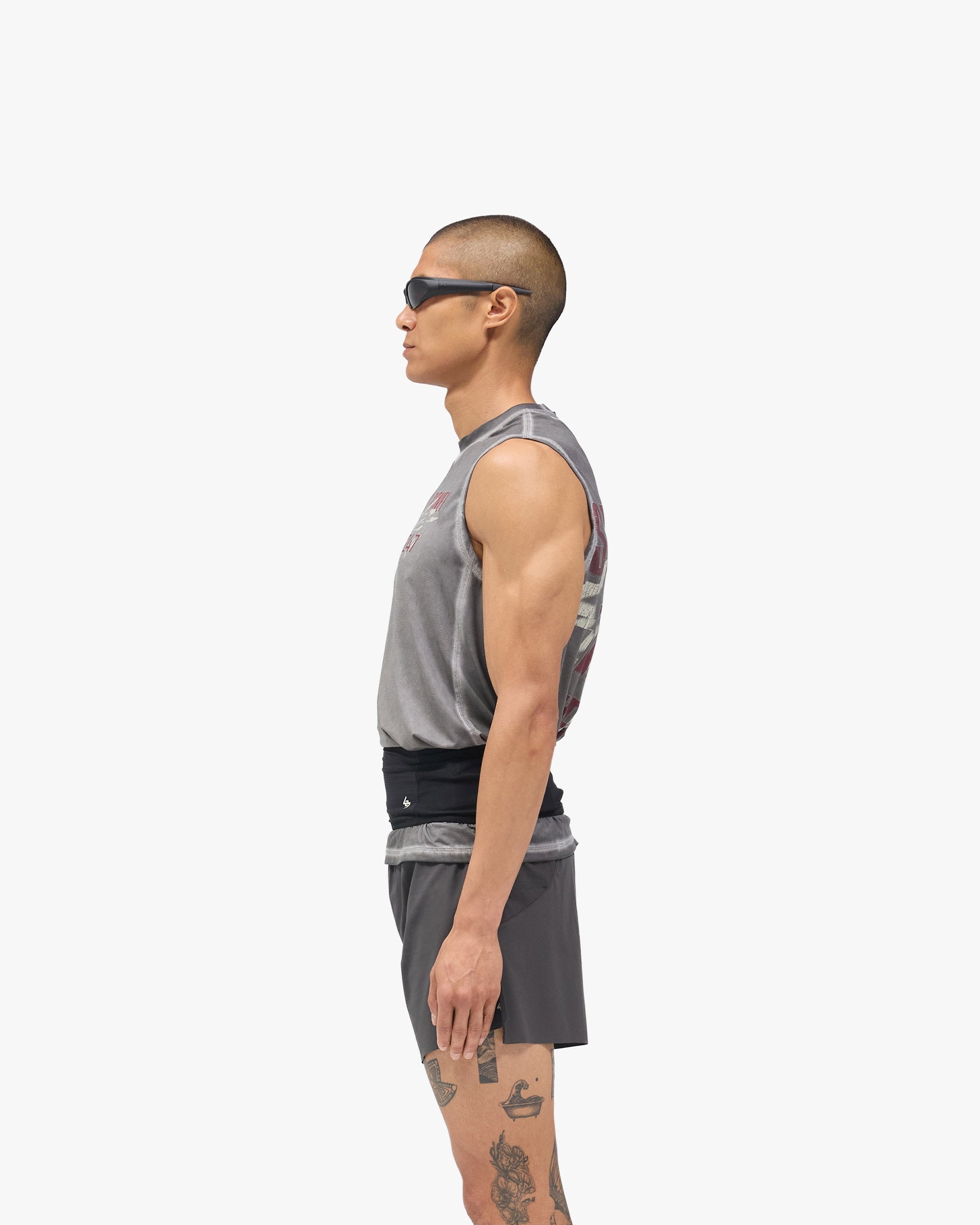 247 Sydney Tank - Washed Grey