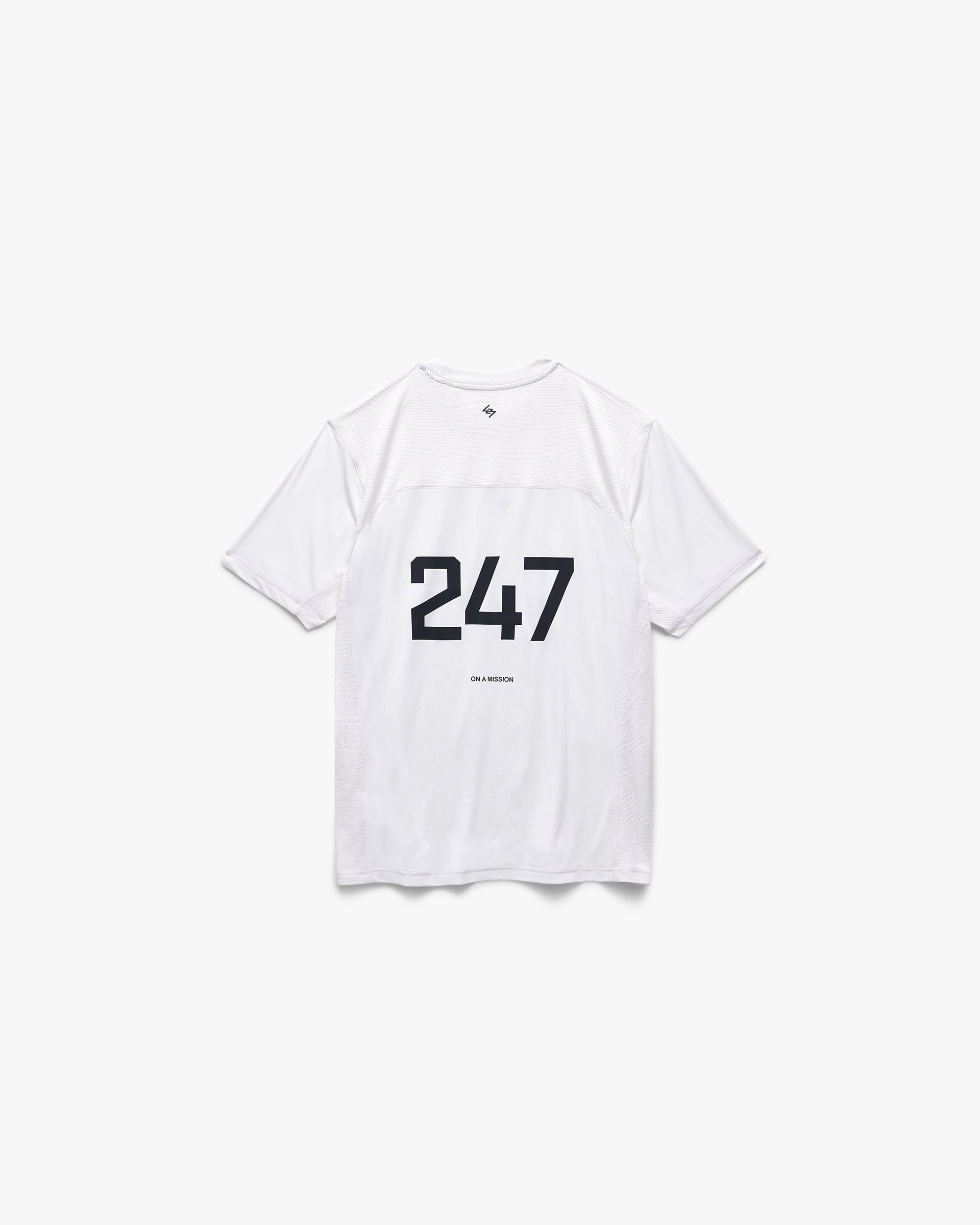247 Numbers T-Shirt - Flat White