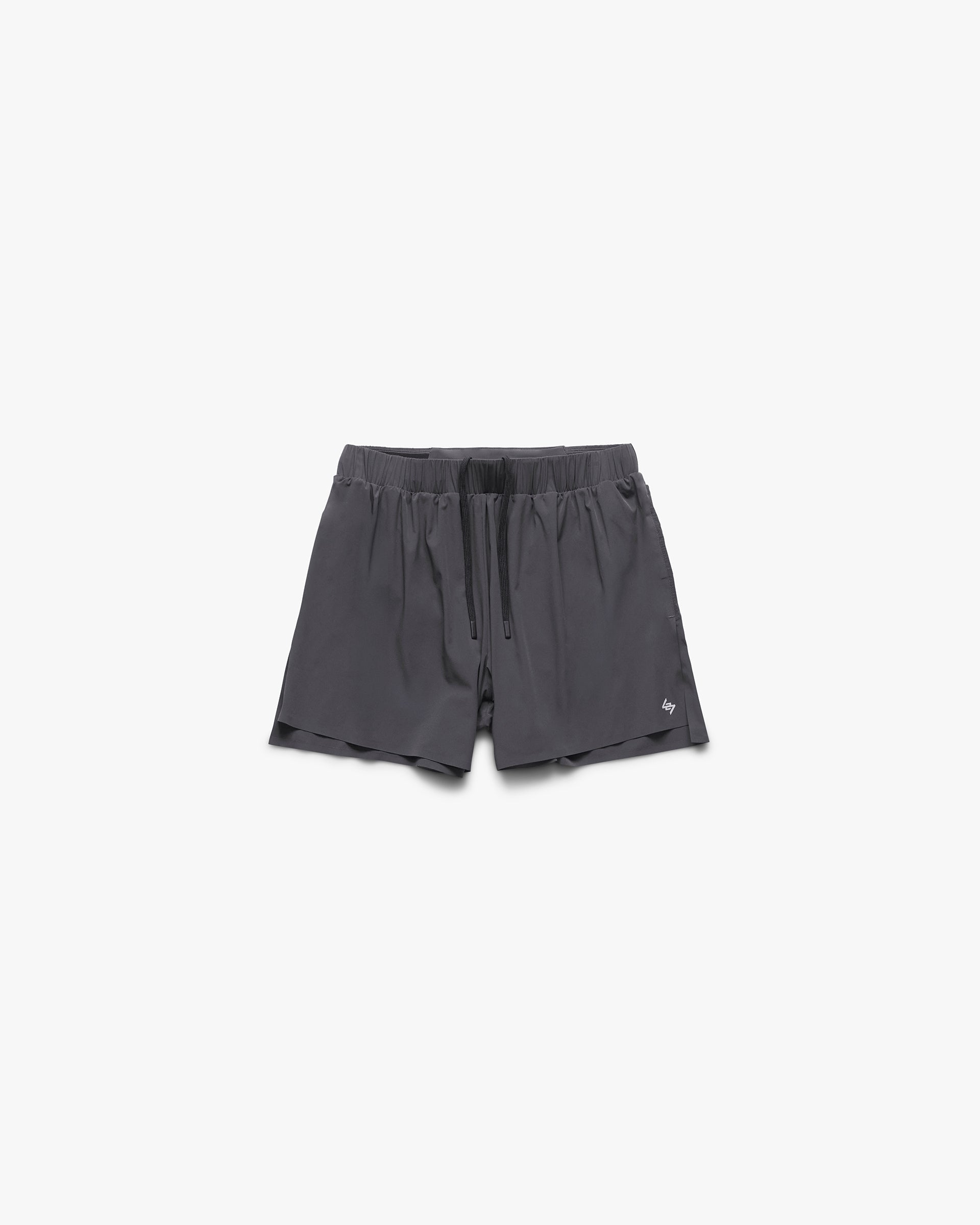247 Race Short - Washed Grey
