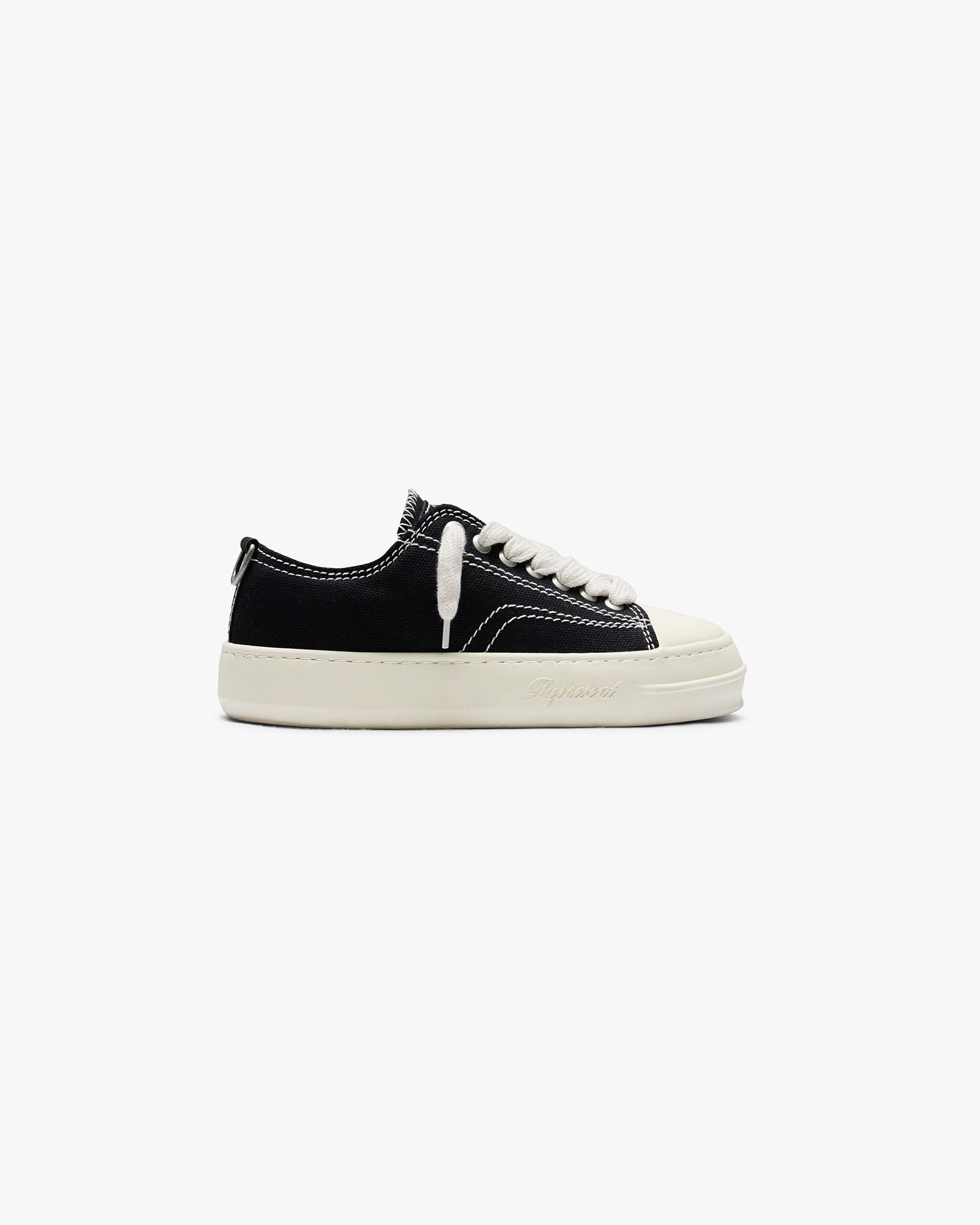 Rep-Cap - Jet Black