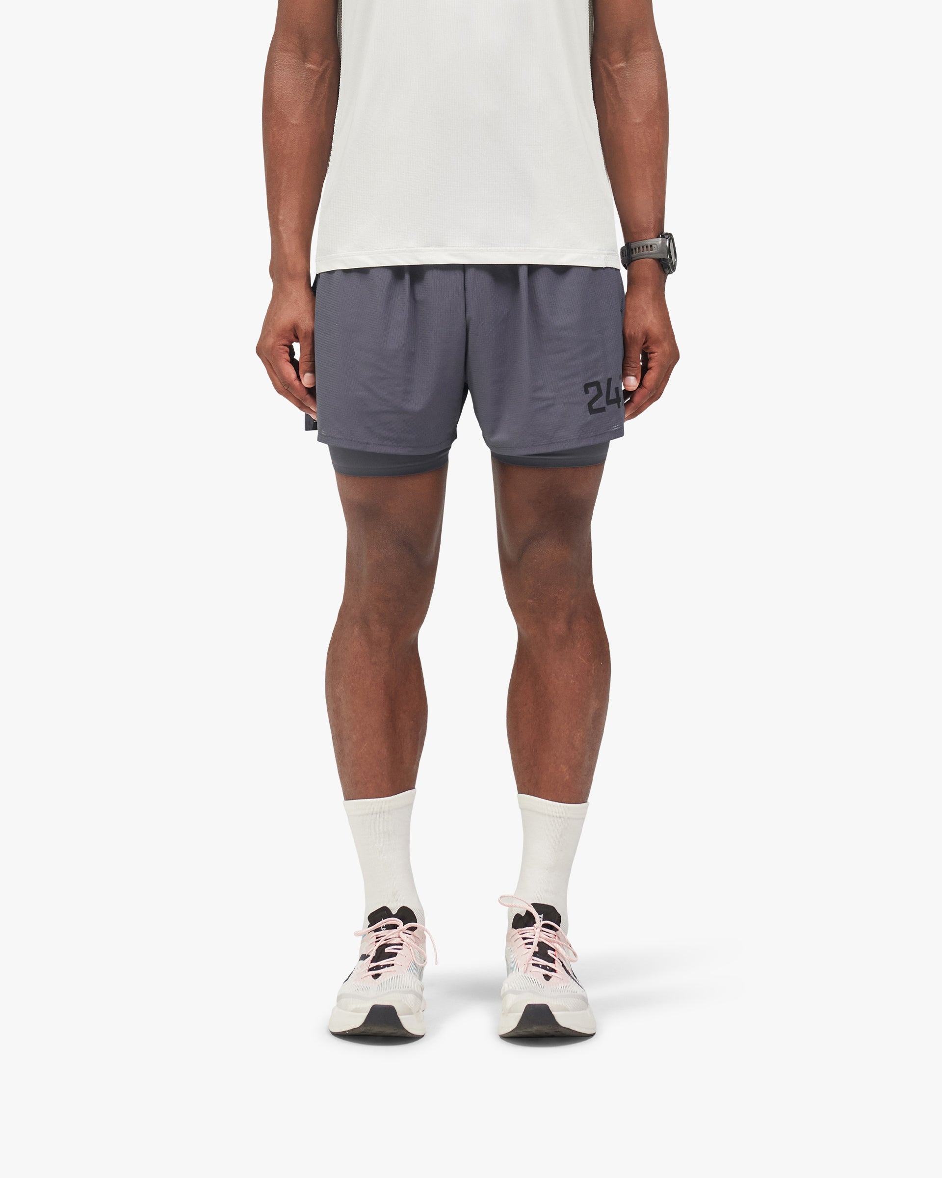 247 Trail Short - Graphene