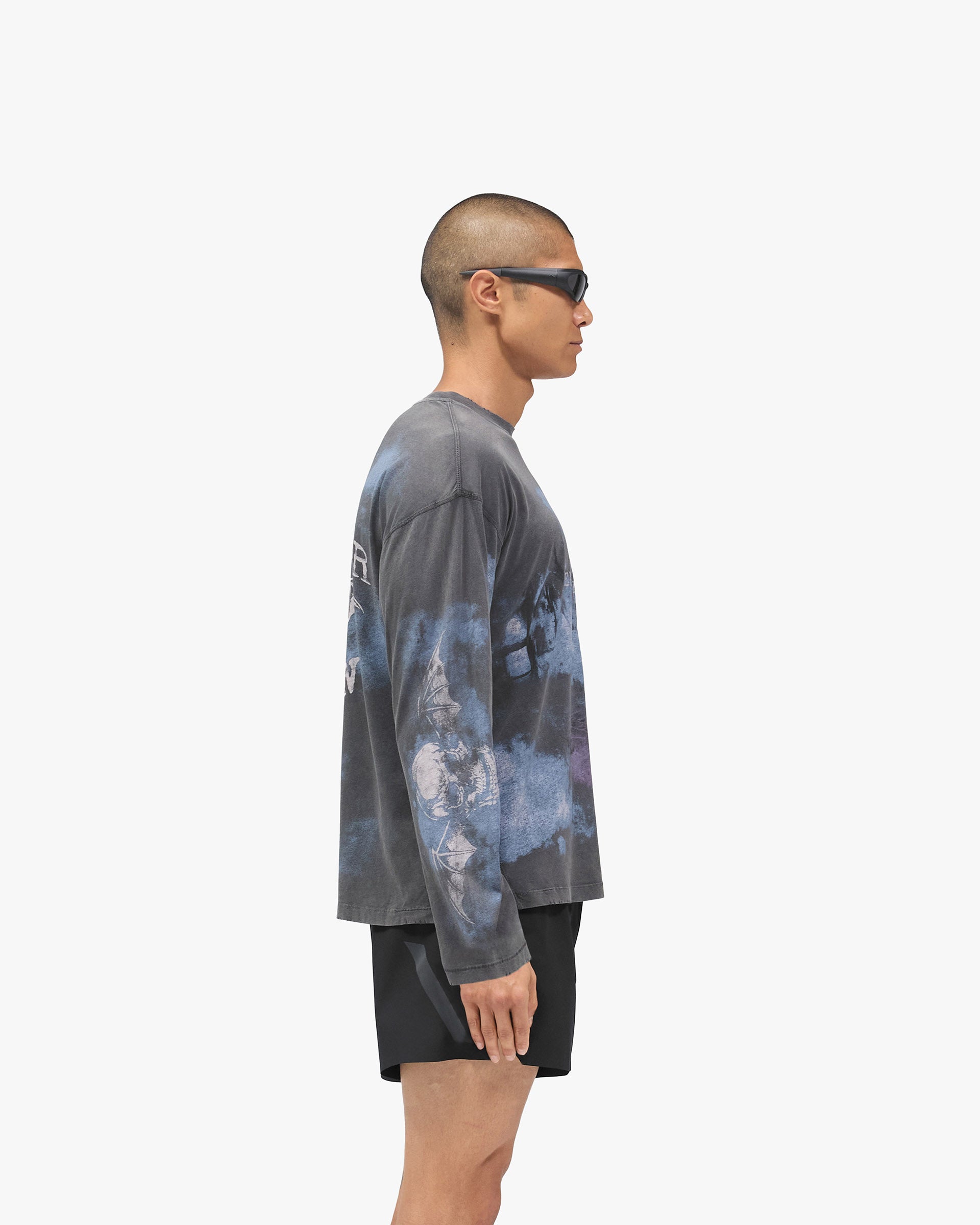 247 x Avenged Sevenfold Nightmare Long Sleeve T-Shirt - Aged Black