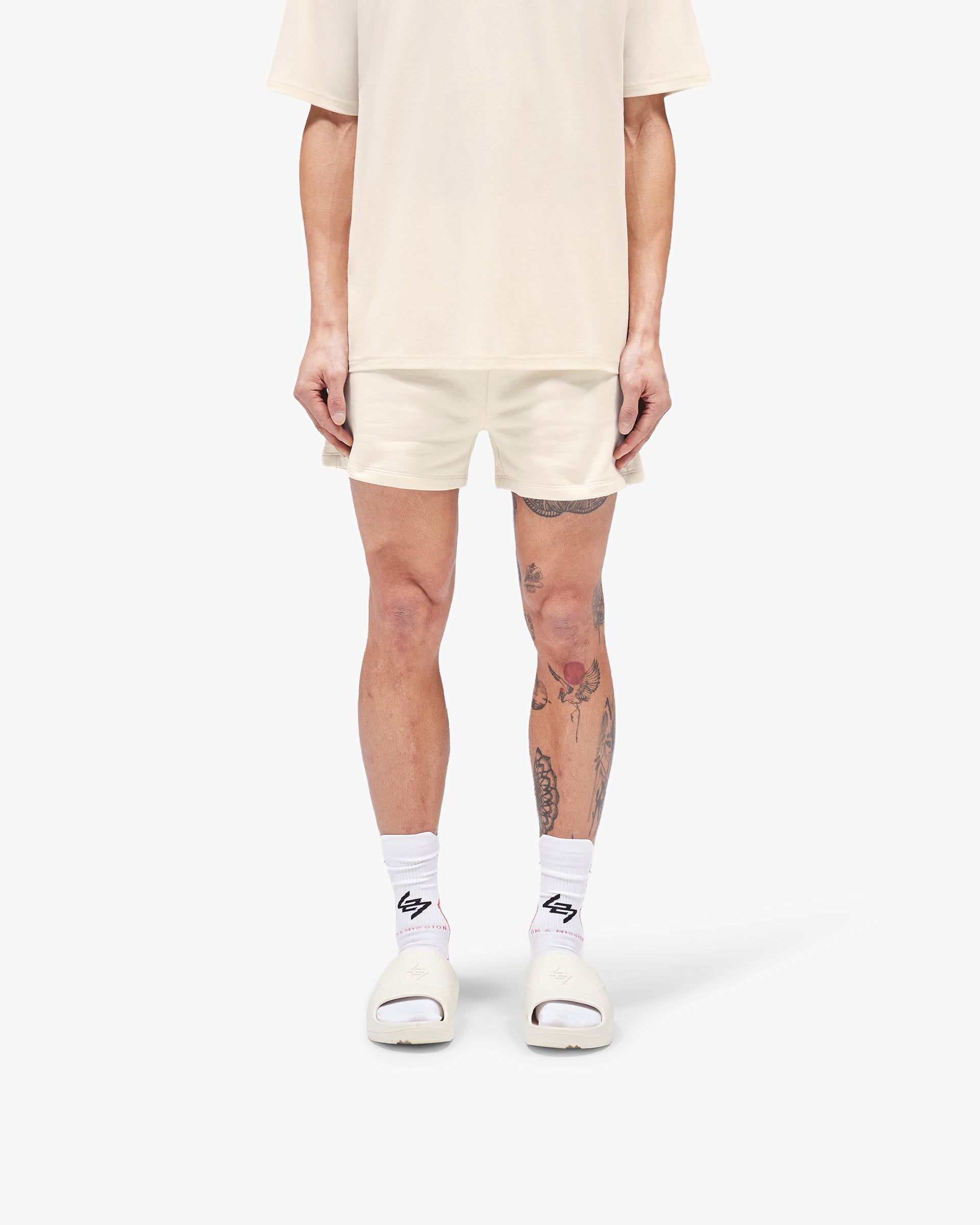 Team 247 Jersey Short - Cream