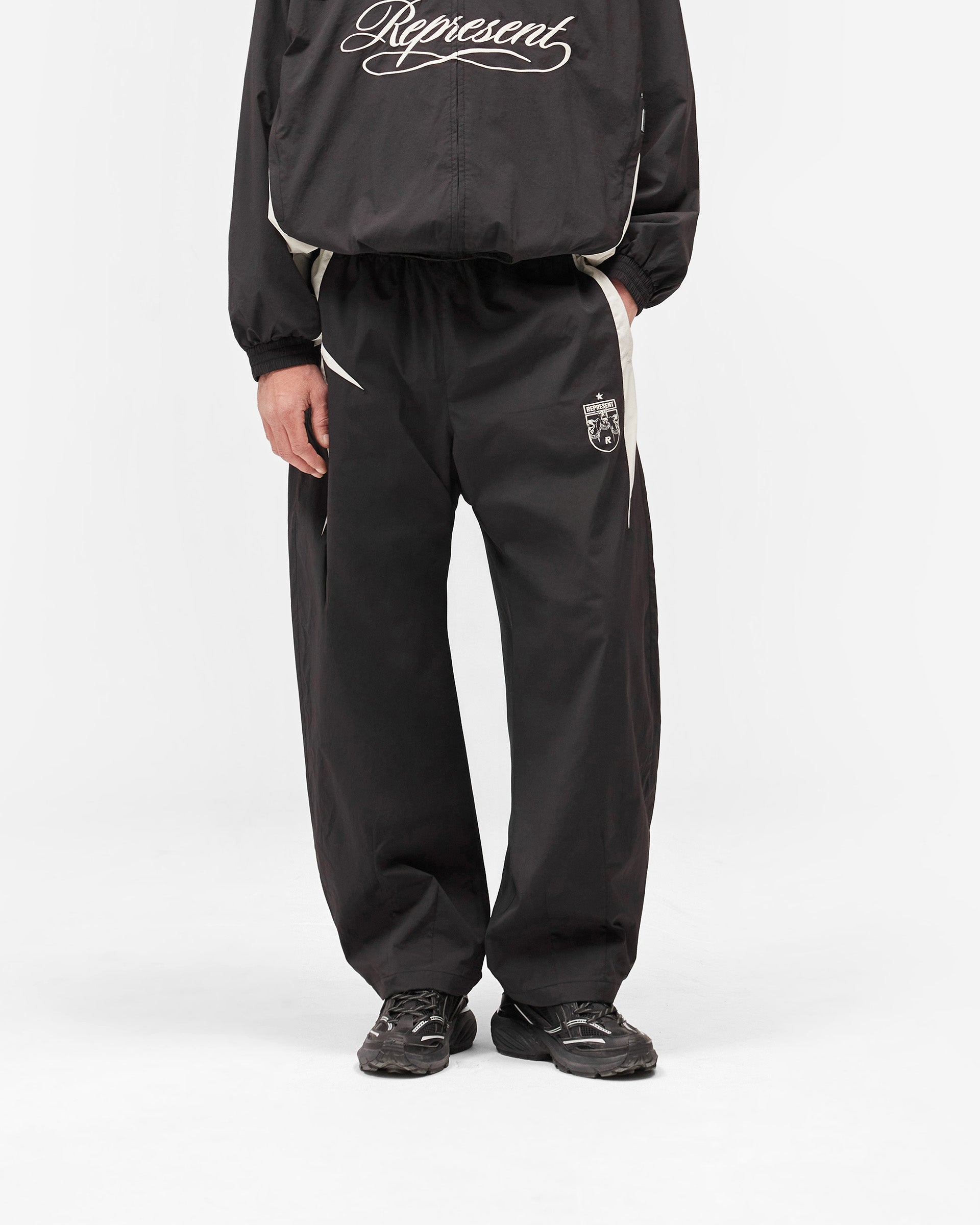 Track Star Pant - Jet Black