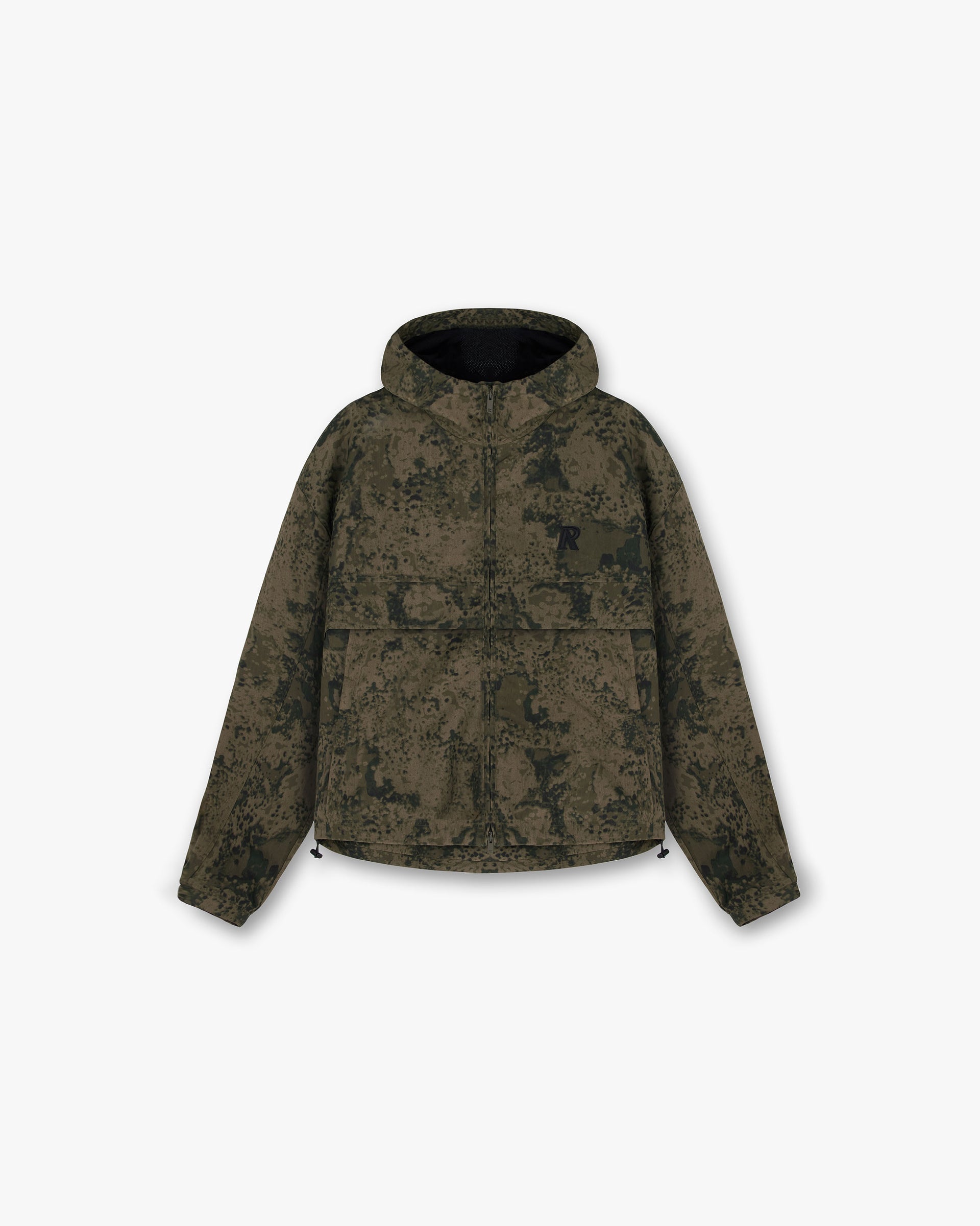 Hooded Track Jacket | Camo Outerwear FW23 | Represent Clo