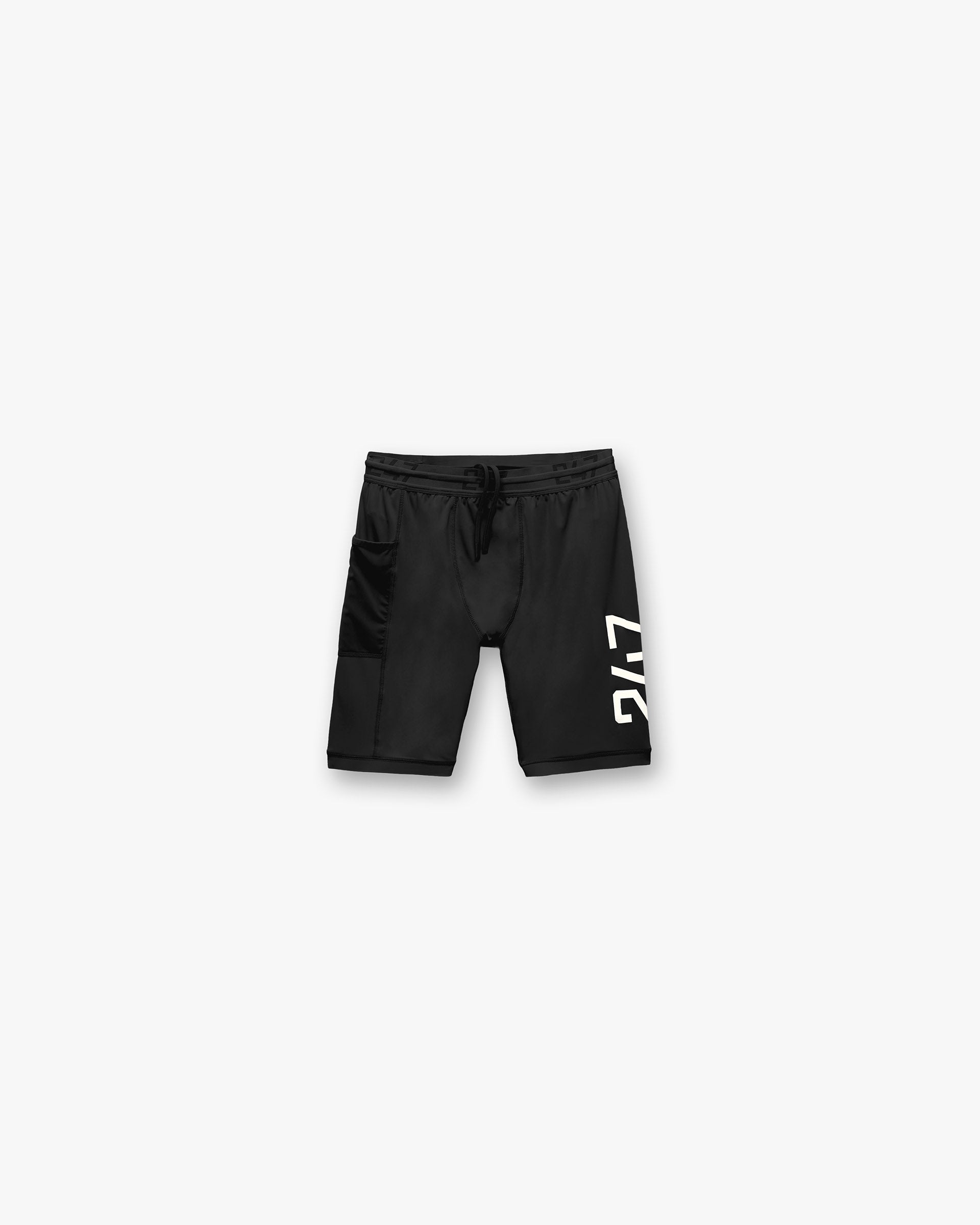 247 Cargo Half Tight - Jet Black