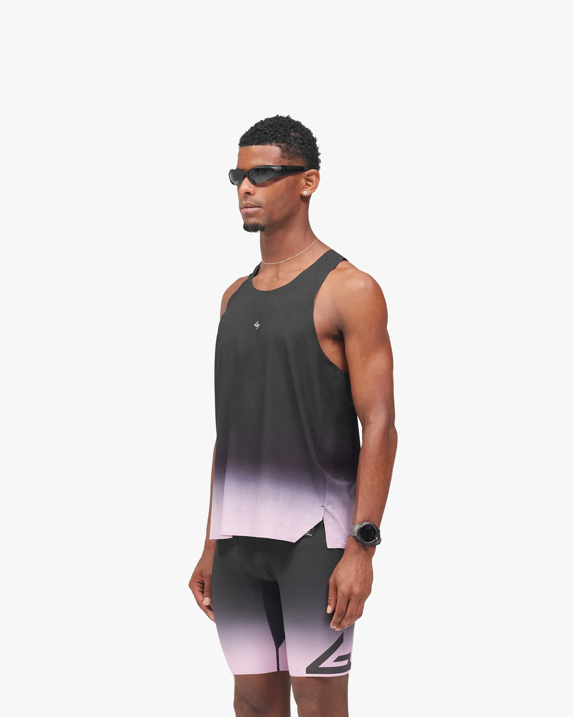 247 Ghost Singlet - 247 Ombre