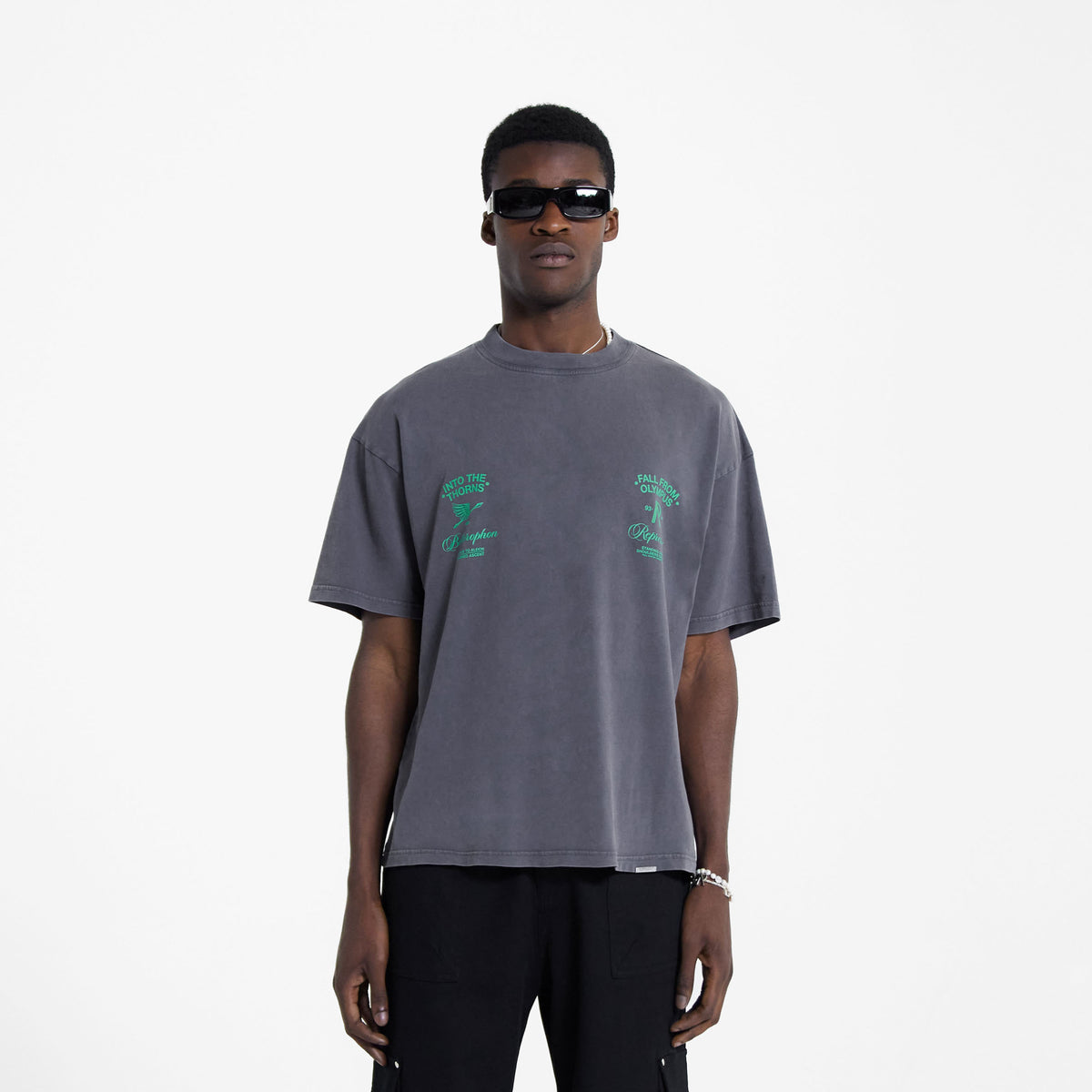 Fall From Olympus T-Shirt | Storm | REPRESENT CLO