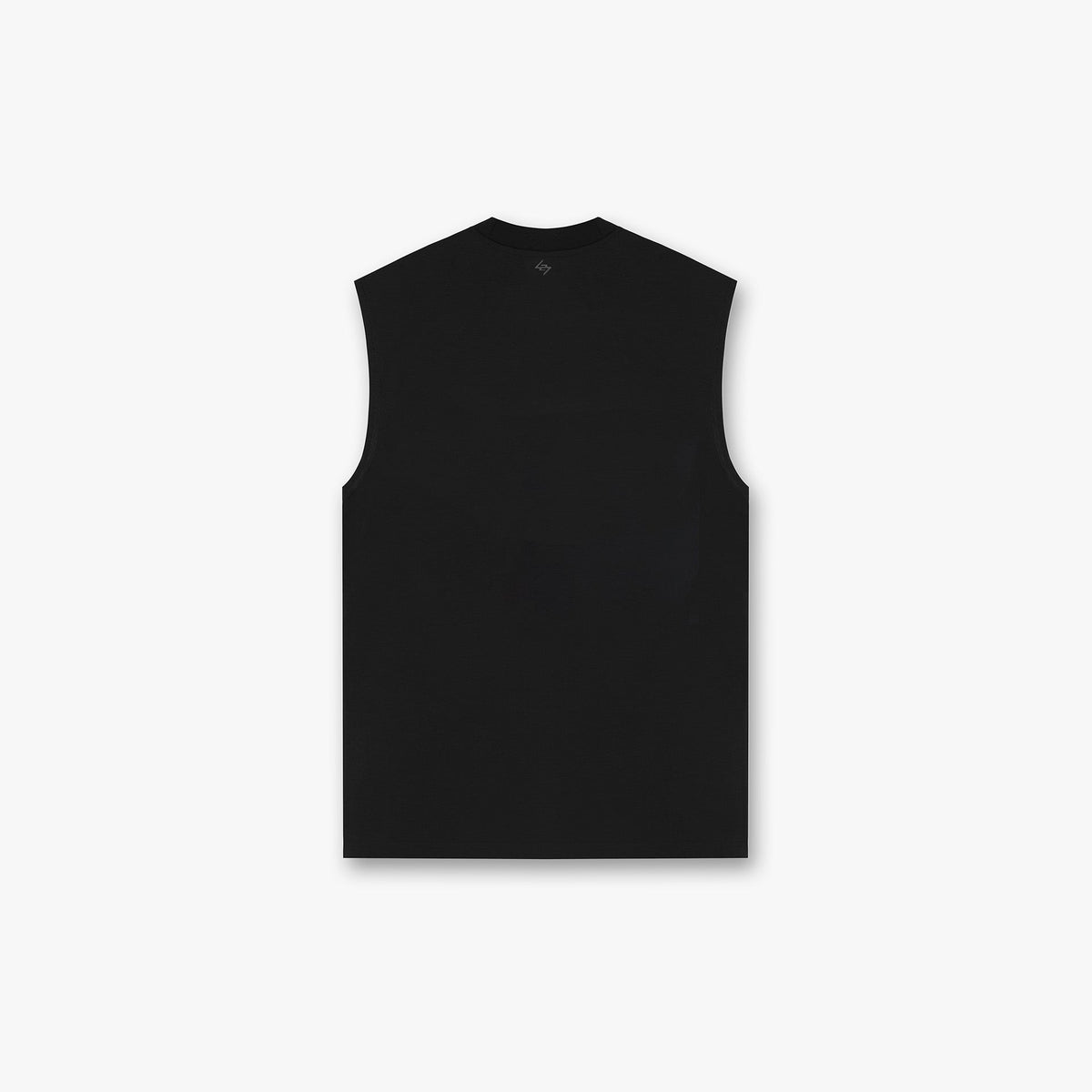 Black Oversized Tank Top | 247 DNA | REPRESENT CLO