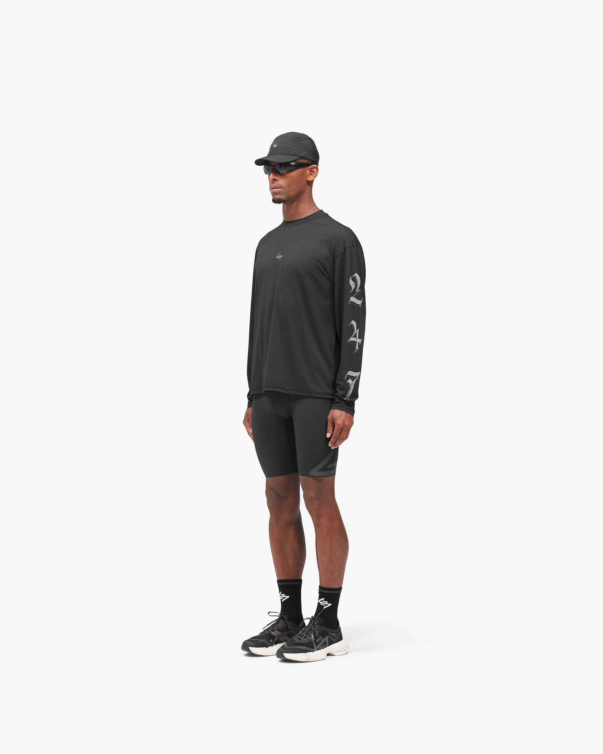 247 Ghost Half Tight - Jet Black