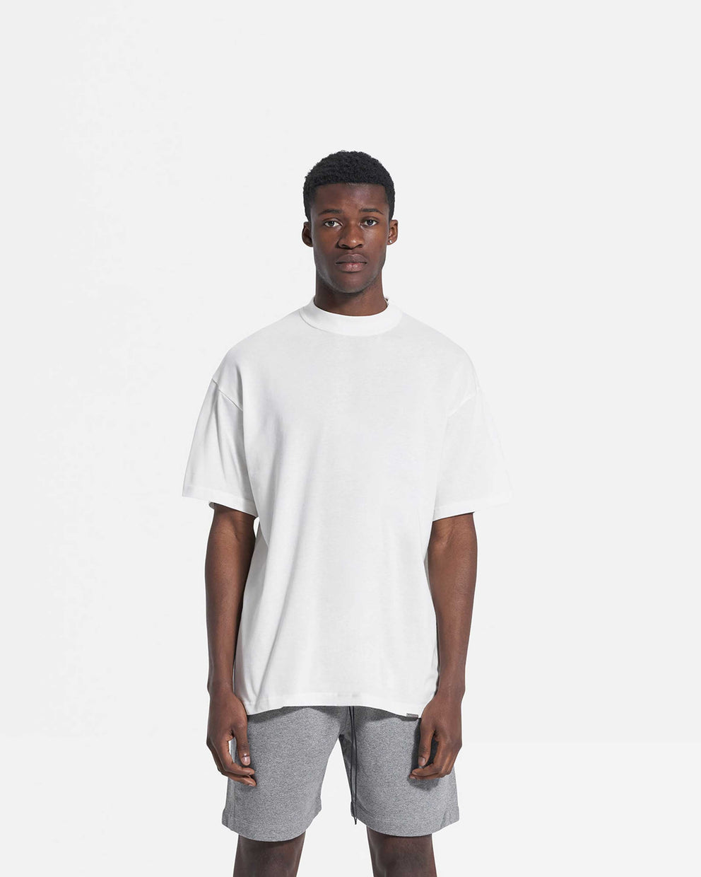 Plain White T-Shirt | Oversized Fit | REPRESENT CLO