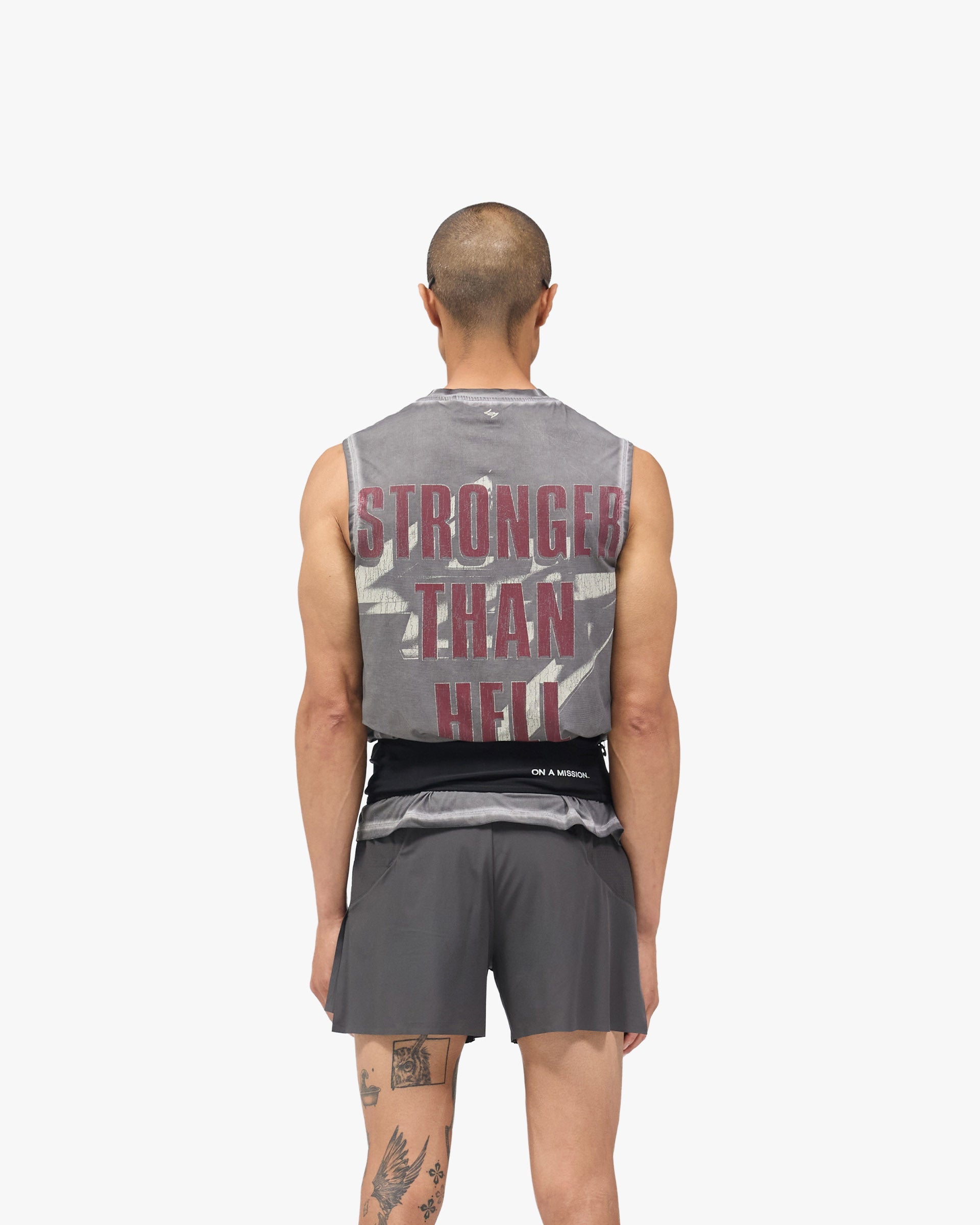 247 Sydney Tank - Washed Grey