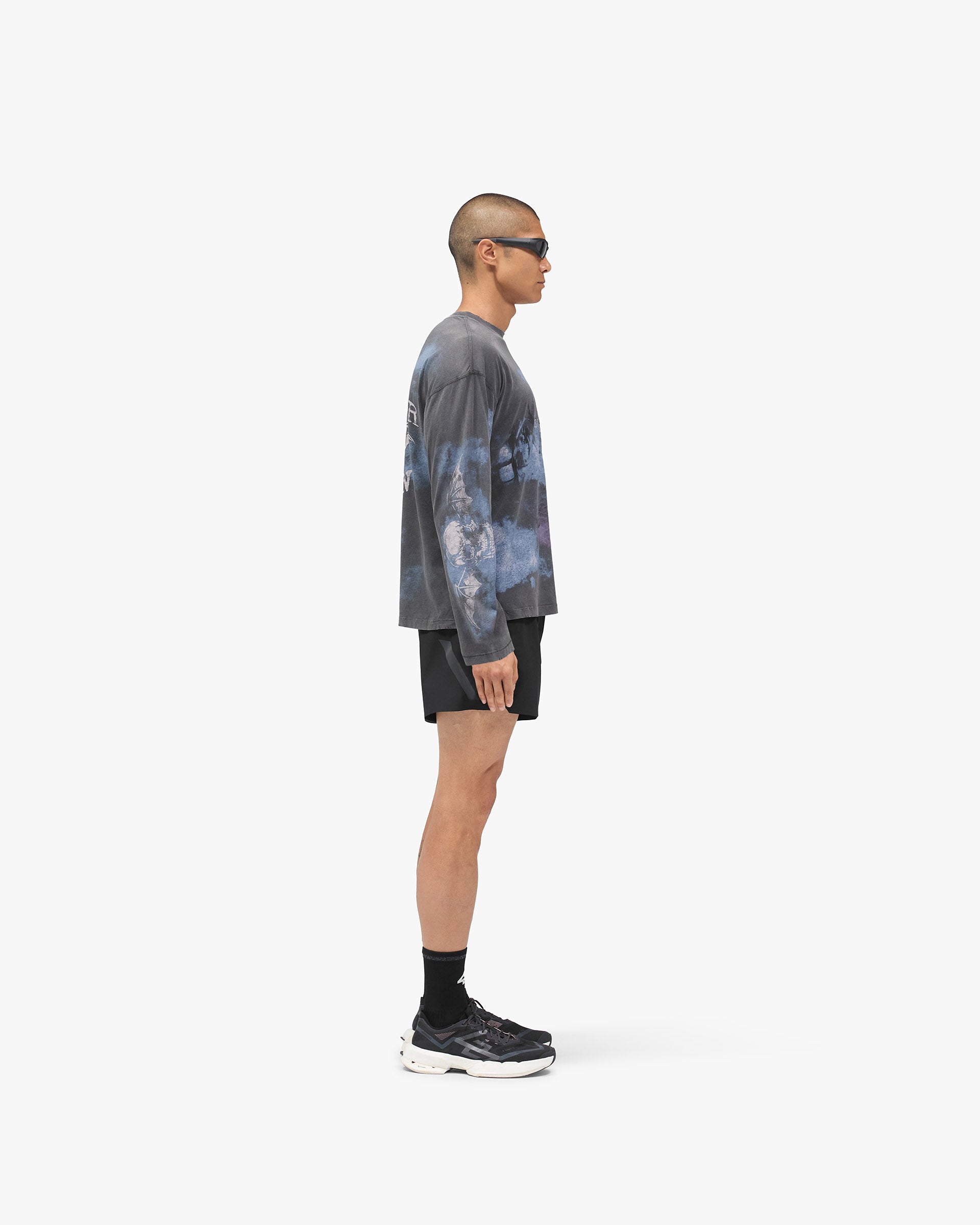 247 x Avenged Sevenfold Nightmare Long Sleeve T-Shirt - Aged Black