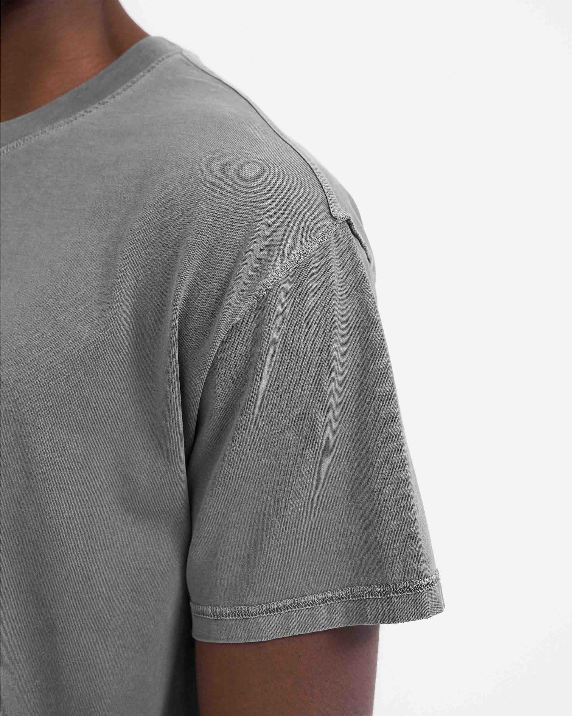 Initial T-Shirt | Grey | REPRESENT CLO