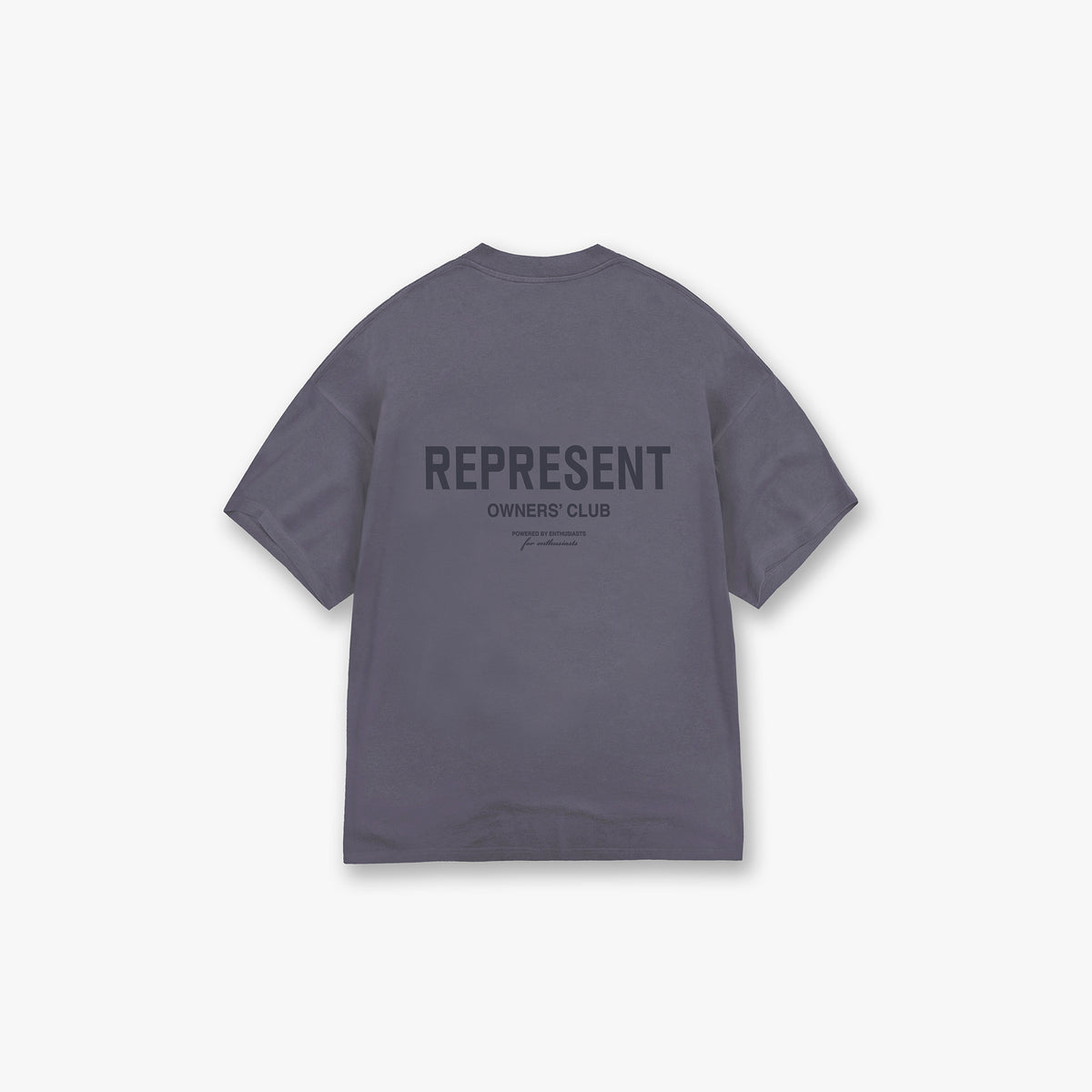 Represent Owners Club T-Shirt - Storm | REPRESENT CLO