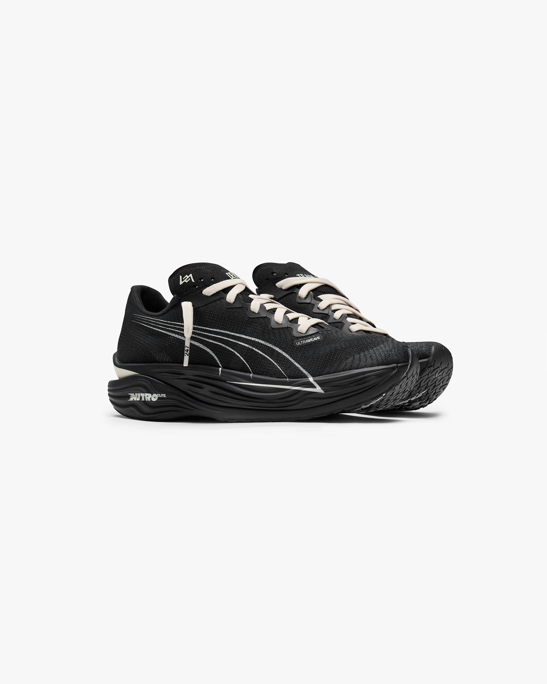 247 X Puma Deviate Nitro Elite 3 Women's - Black Alpine Snow