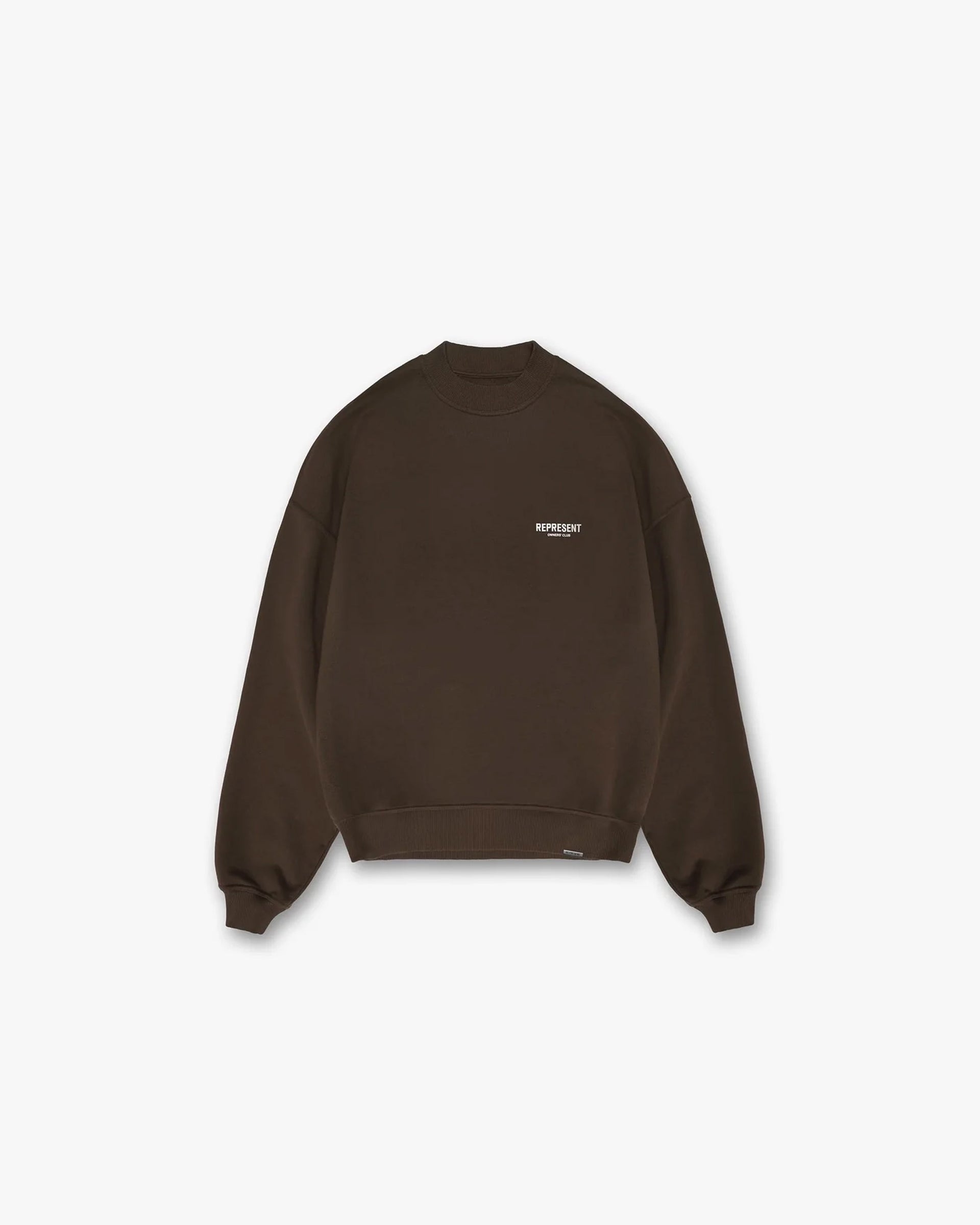 Represent Owners Club Sweater | Brown Sweaters Owners Club | Represent Clo