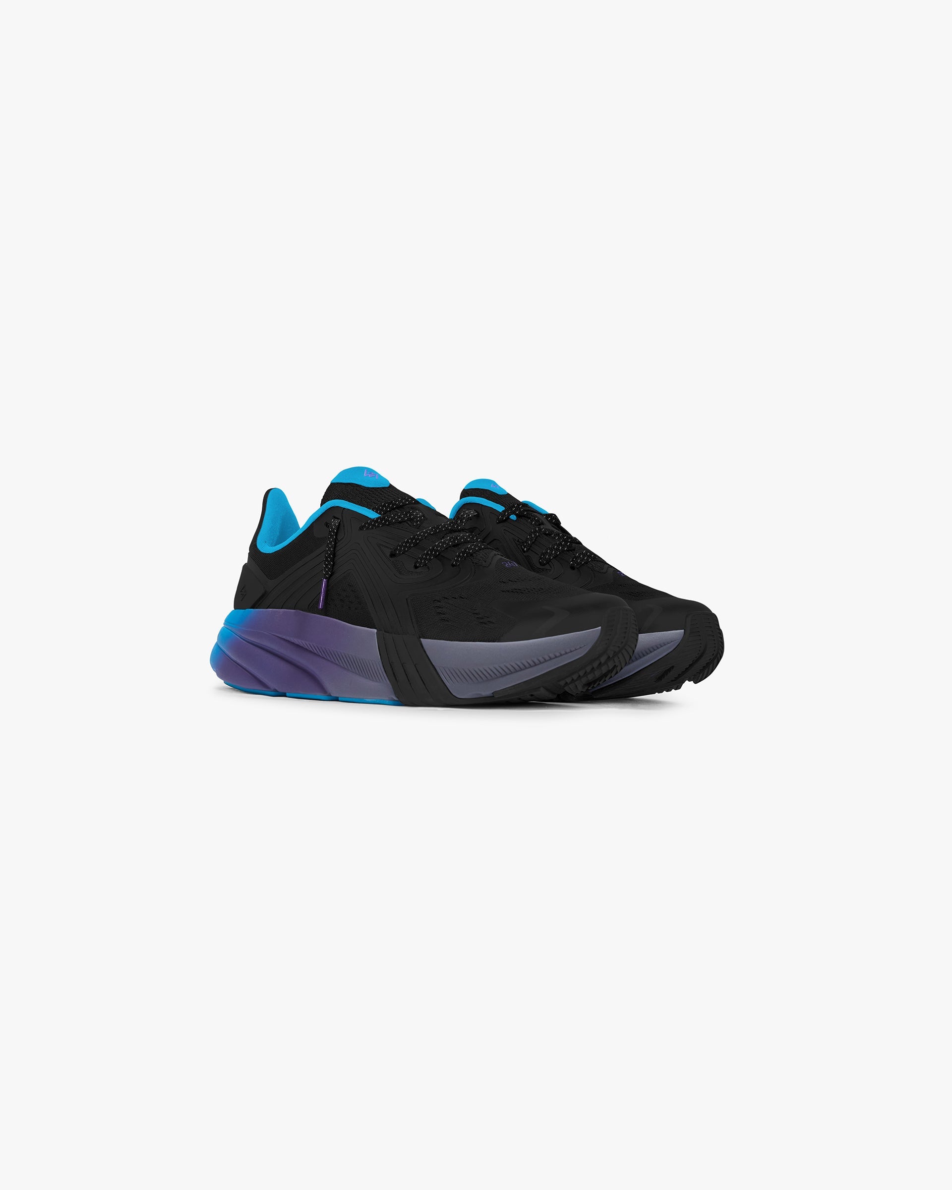247 Arc-1 Runner - Black Purple Fade