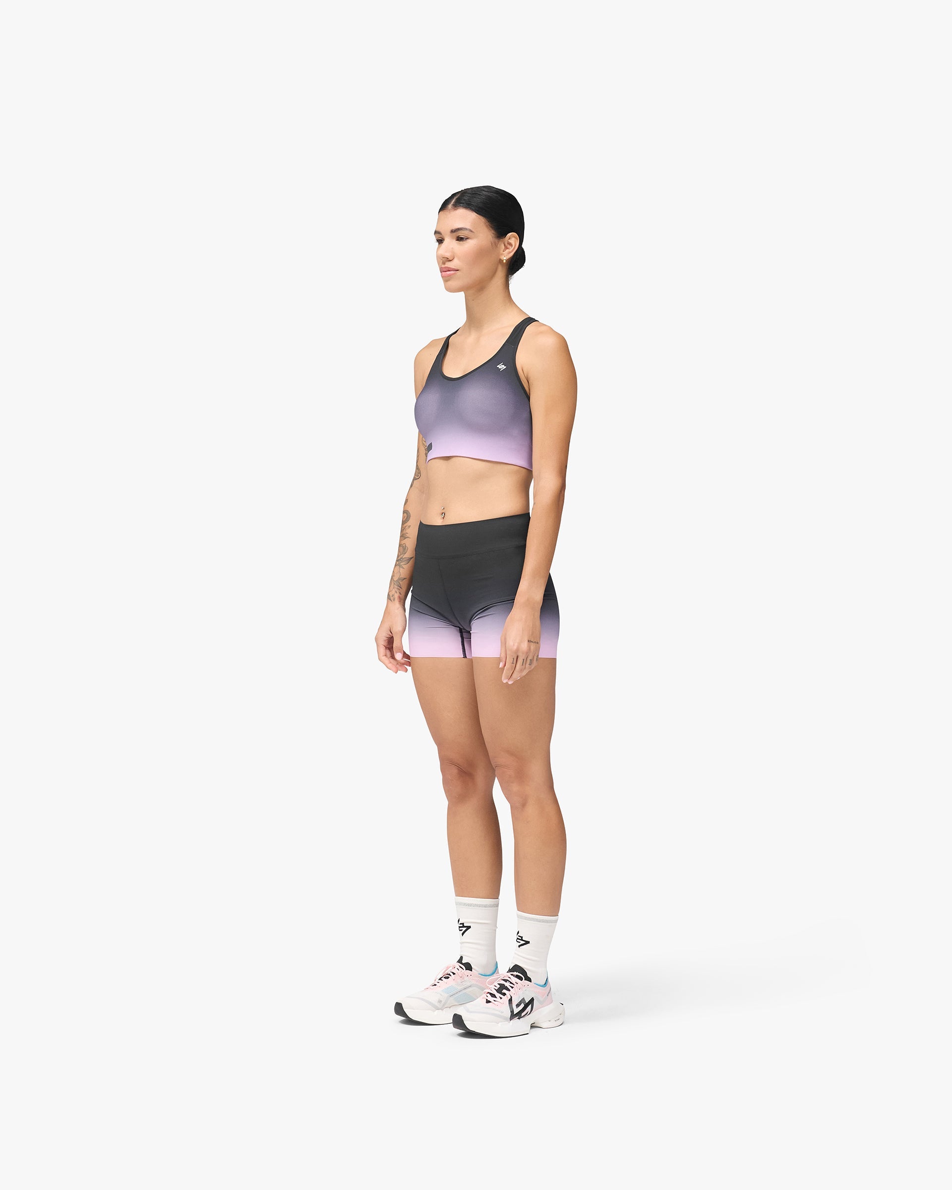 247 On A Mission High Support Sports Bra - 247 Ombre