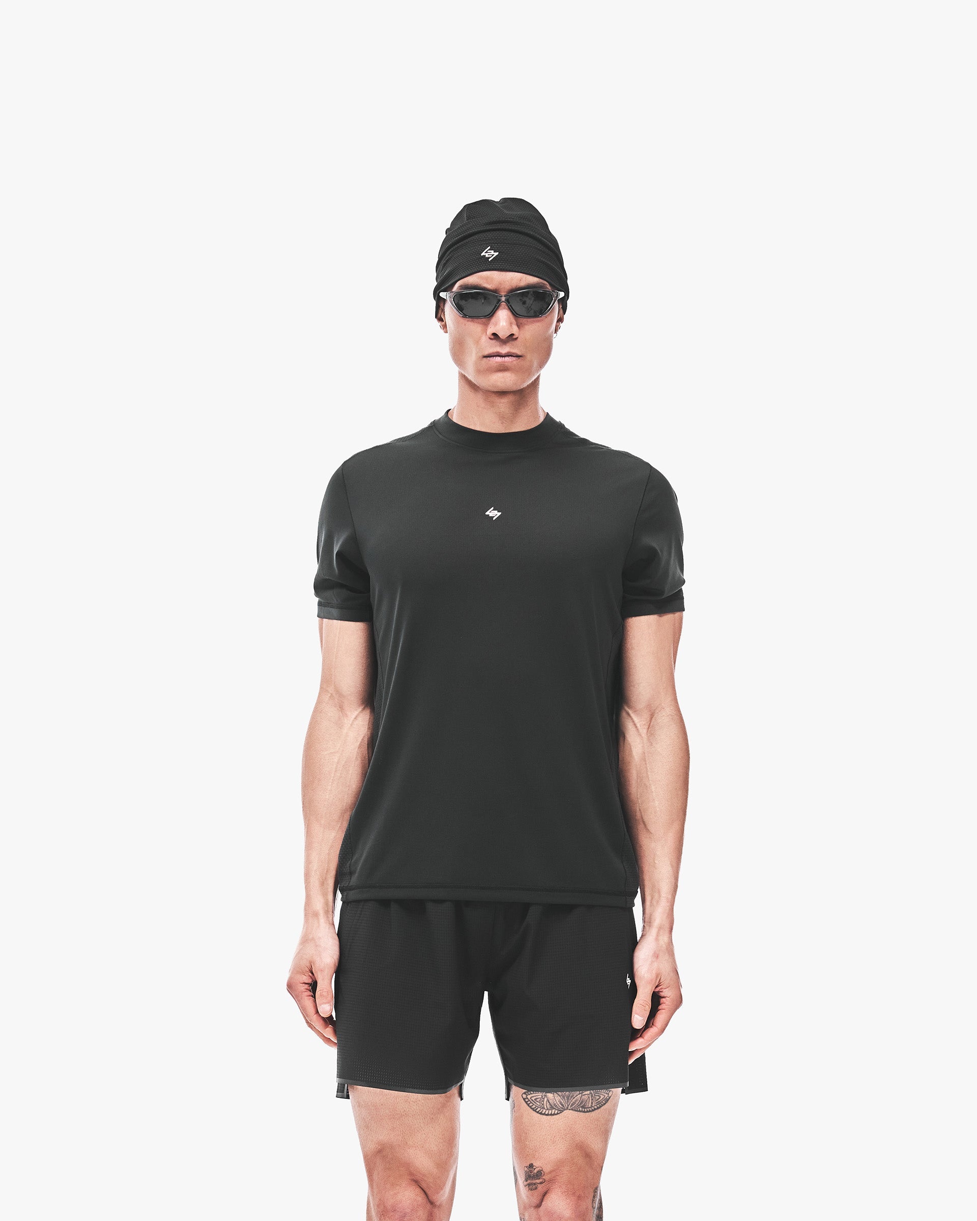 247 Numbers T-Shirt - Jet Black