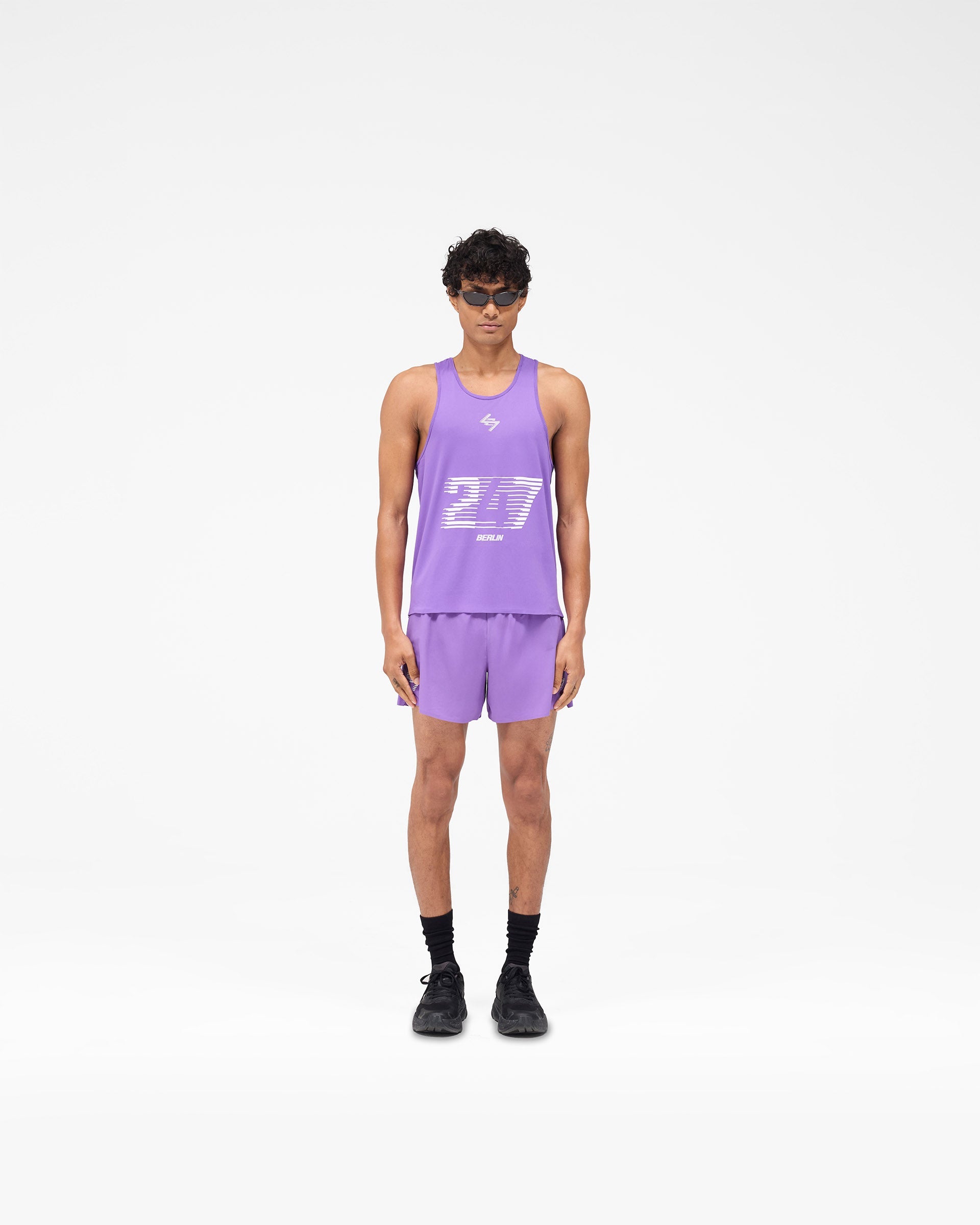 247 Berlin Singlet - Purple