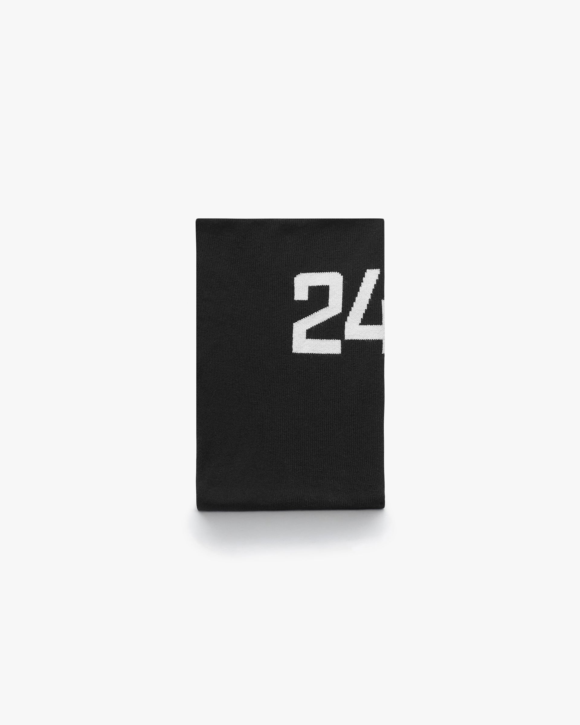 247 Numbers Gaiter - Jet Black