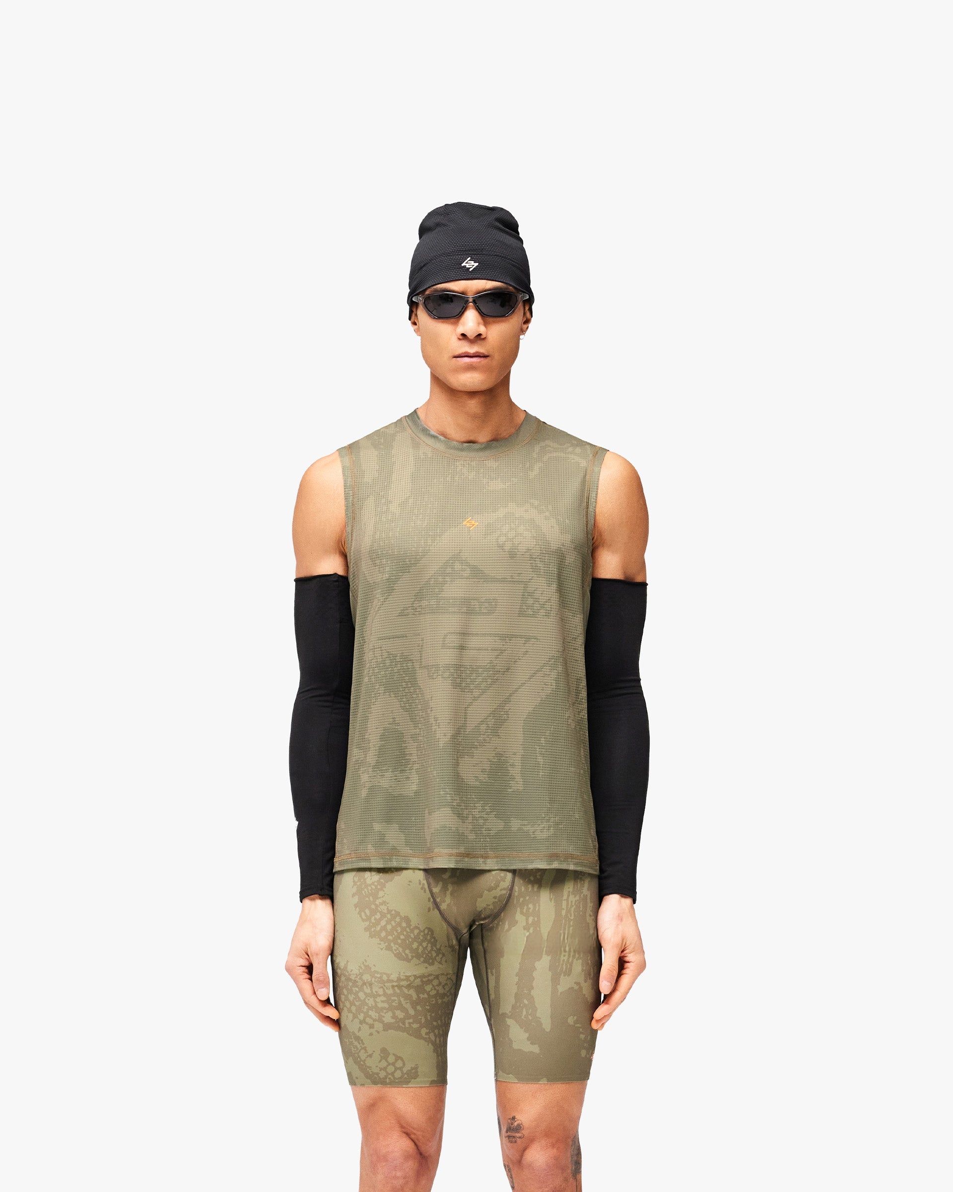 247 Los Angeles Tank - Khaki