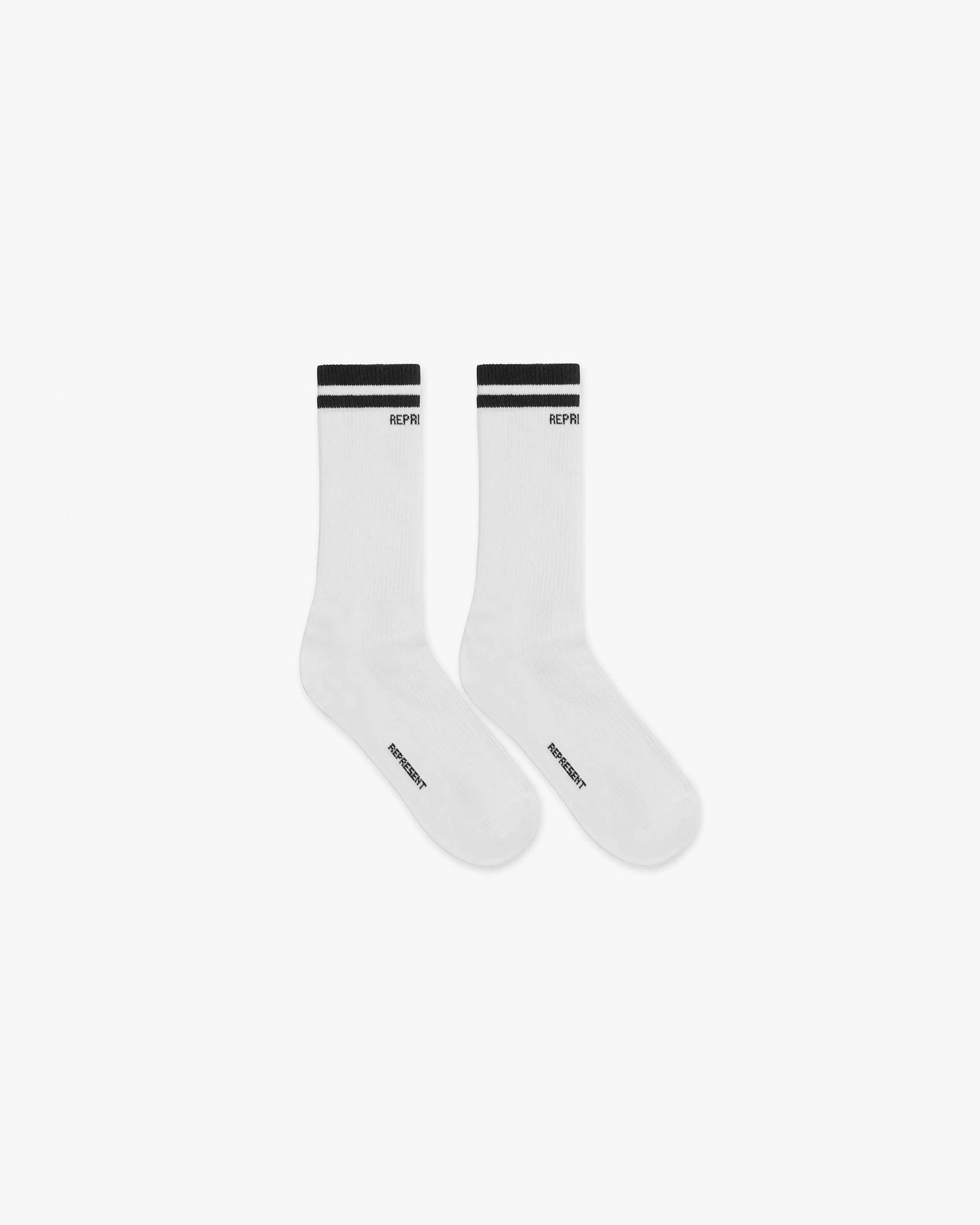 Represent College Socks | Black Accessories SS23 | Represent Clo